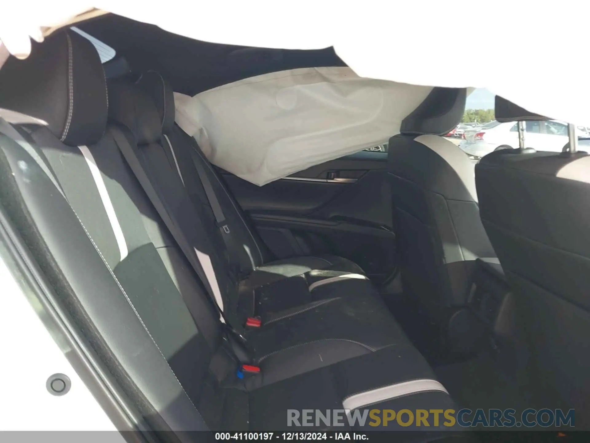 8 fotografías del automóvil dañado 4T1DAACKXSU528878 TOYOTA CAMRY 2025