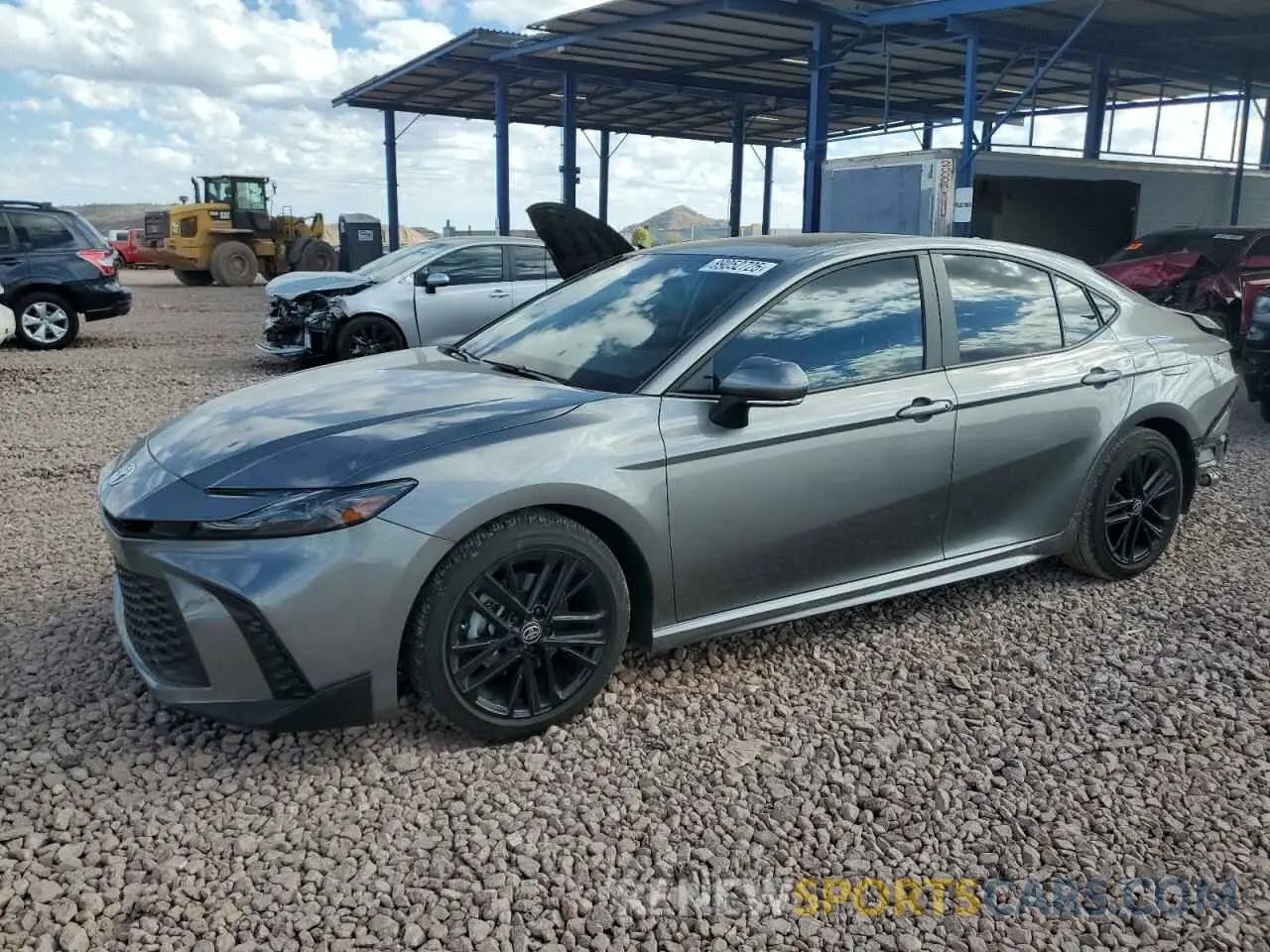 1 fotografías del automóvil dañado 4T1DAACKXSU529657 TOYOTA CAMRY 2025