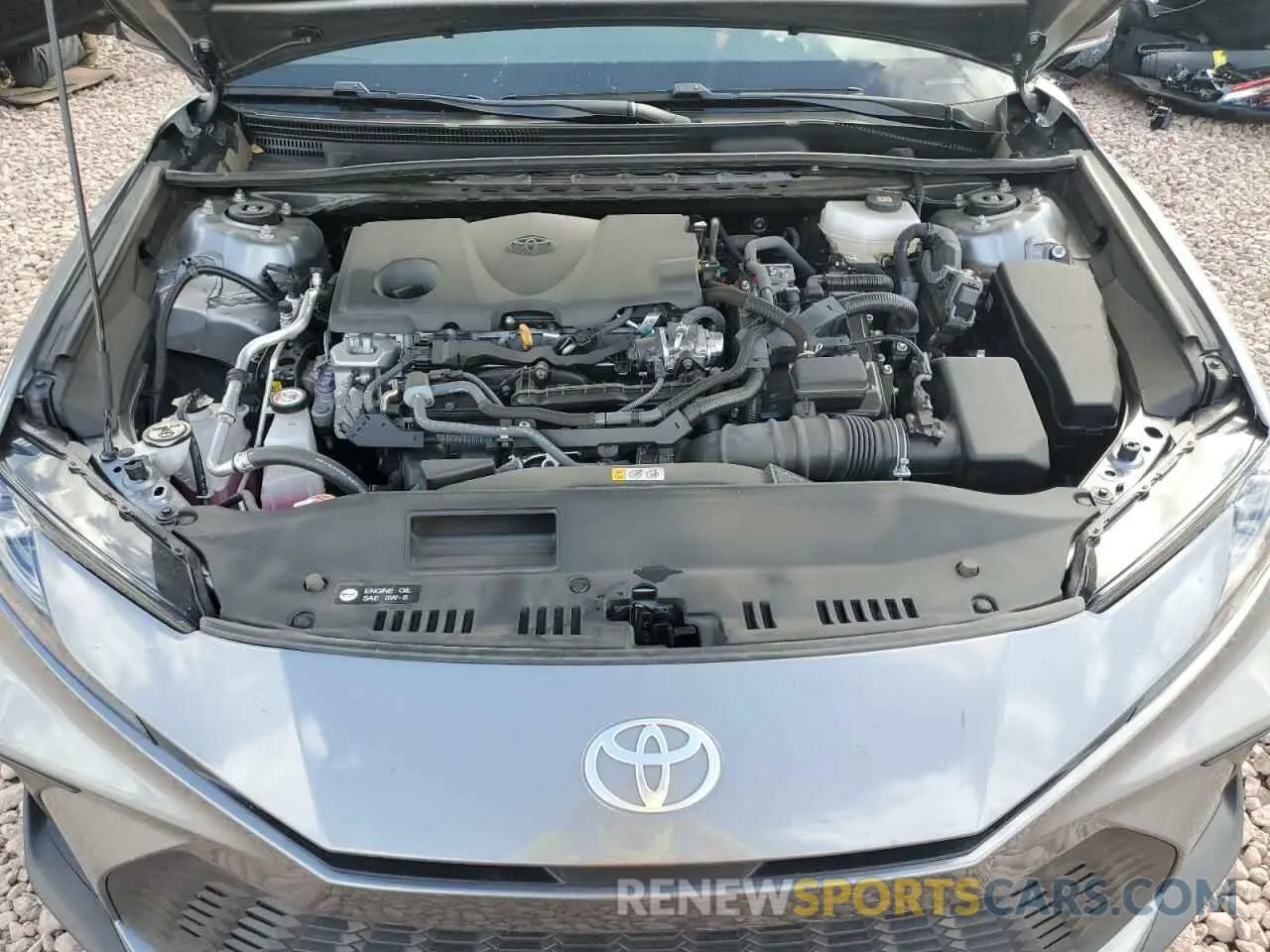 11 fotografías del automóvil dañado 4T1DAACKXSU529657 TOYOTA CAMRY 2025