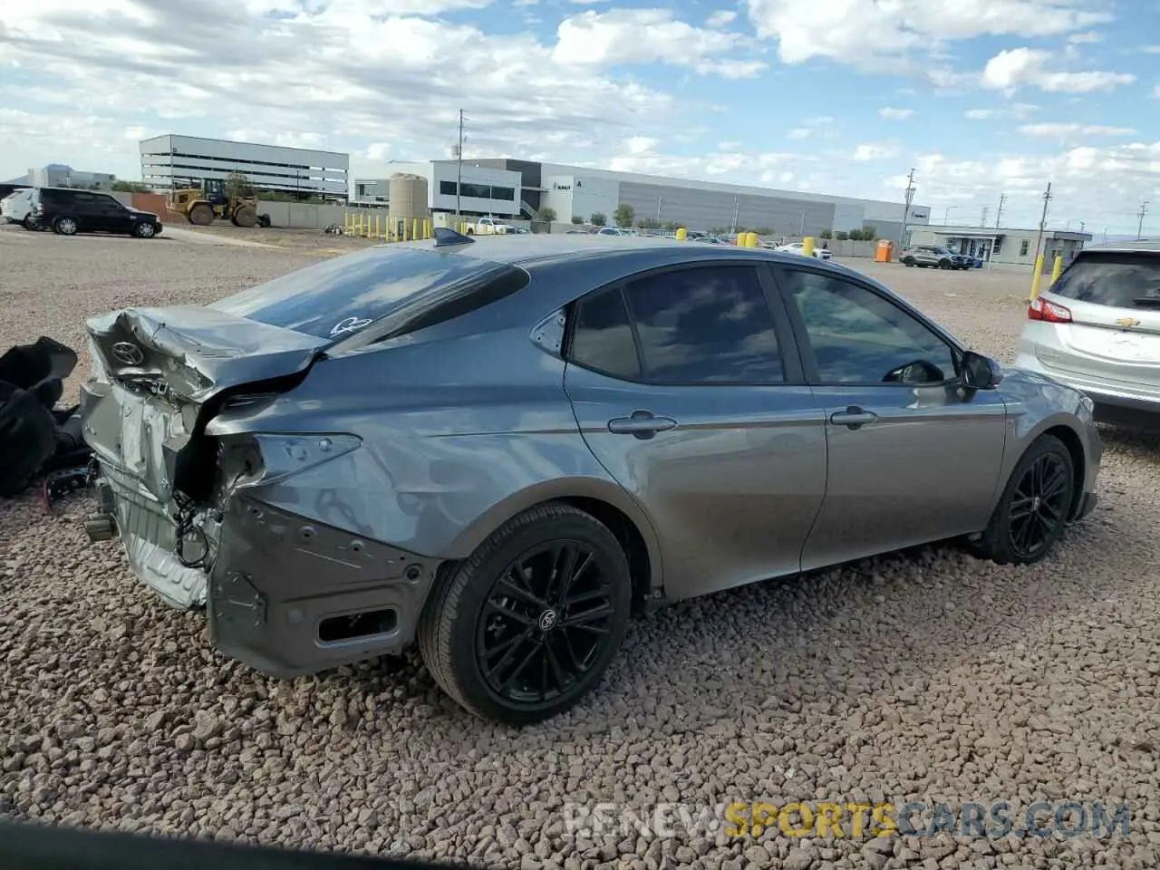 3 fotografías del automóvil dañado 4T1DAACKXSU529657 TOYOTA CAMRY 2025