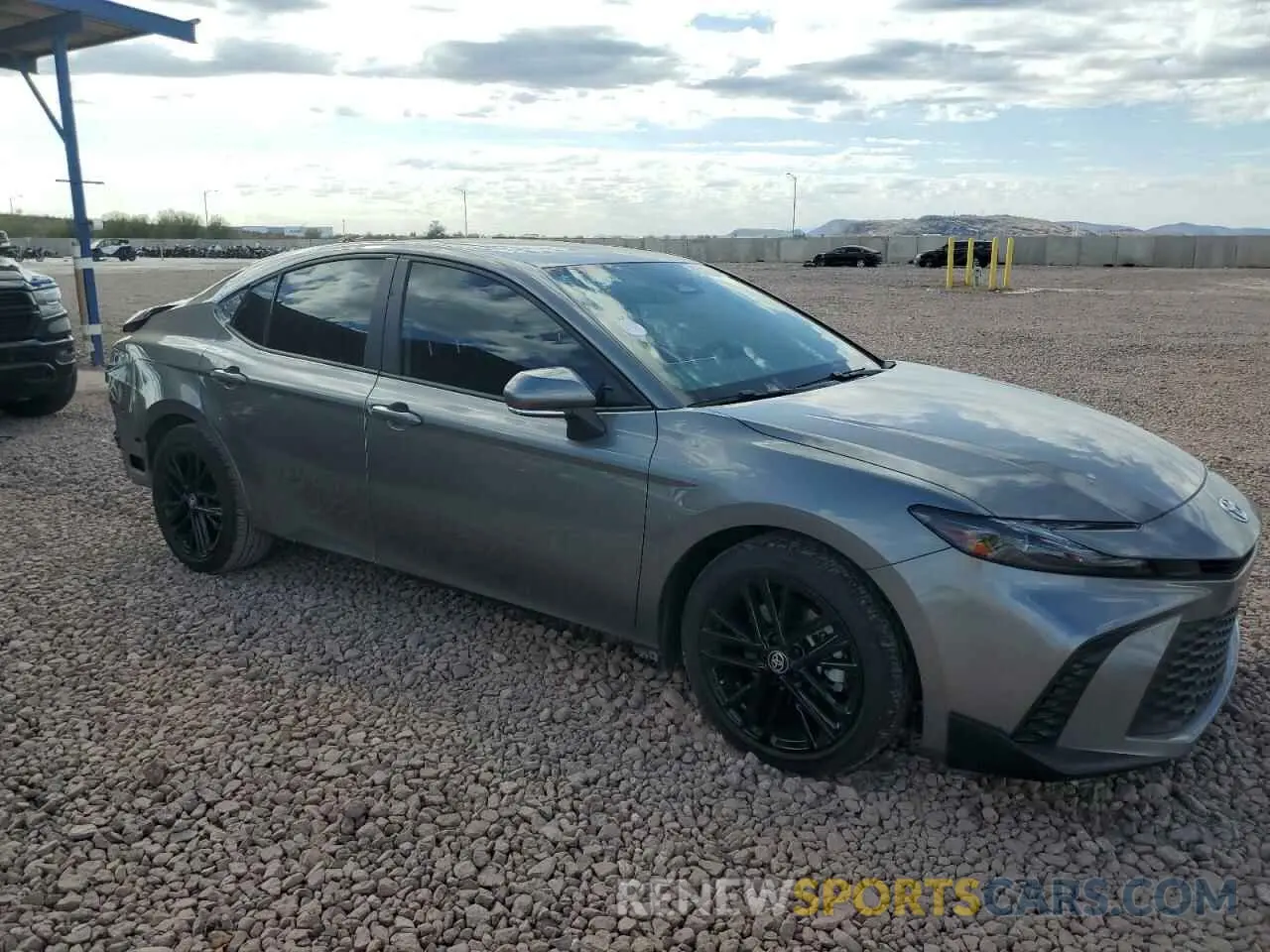 4 fotografías del automóvil dañado 4T1DAACKXSU529657 TOYOTA CAMRY 2025