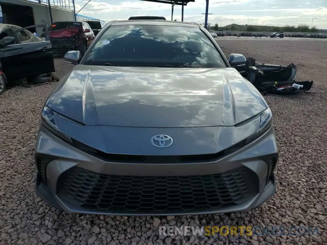 5 fotografías del automóvil dañado 4T1DAACKXSU529657 TOYOTA CAMRY 2025