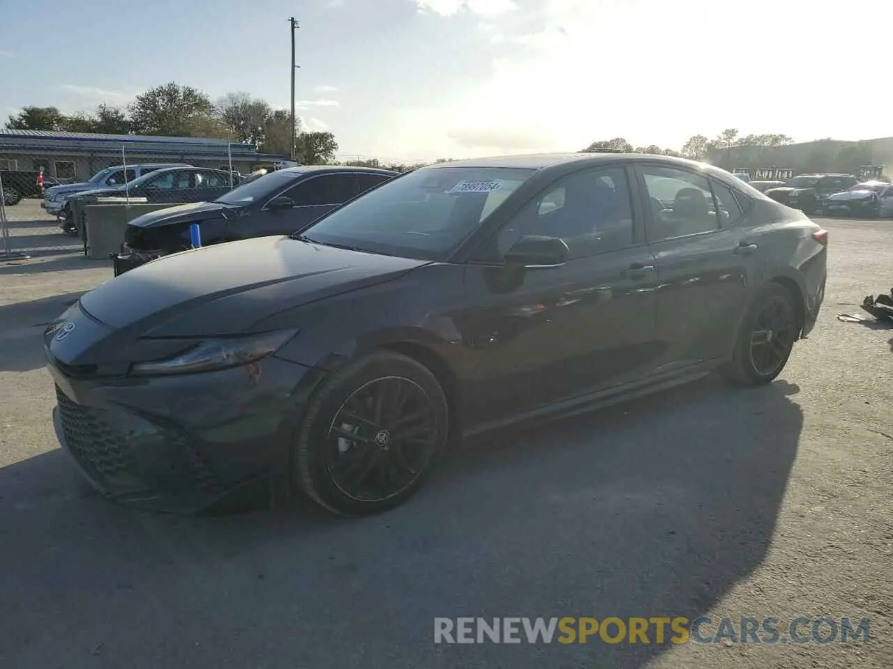 1 fotografías del automóvil dañado 4T1DAACKXSU532364 TOYOTA CAMRY 2025