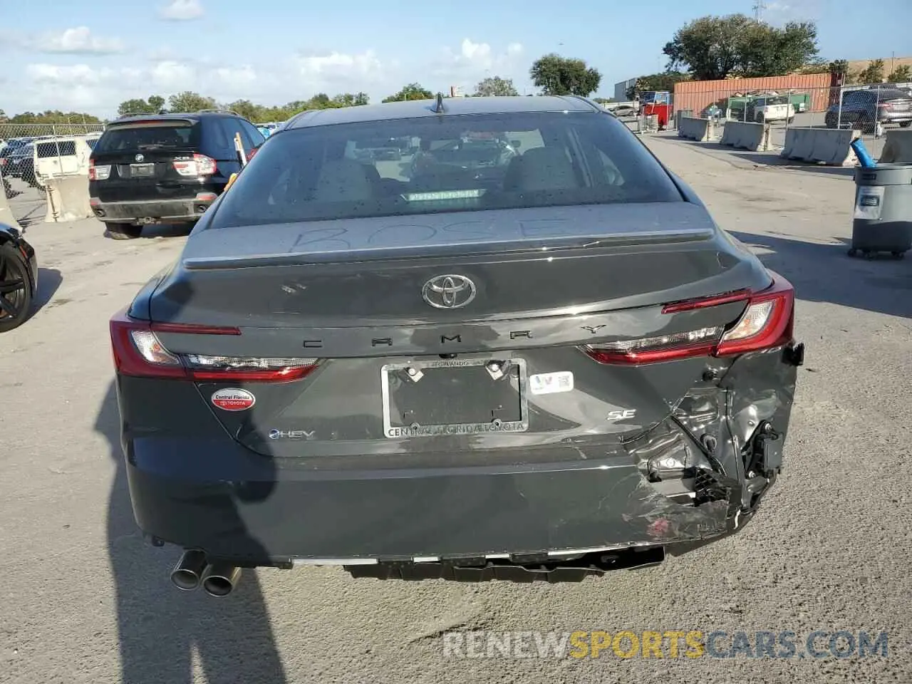 6 fotografías del automóvil dañado 4T1DAACKXSU532364 TOYOTA CAMRY 2025