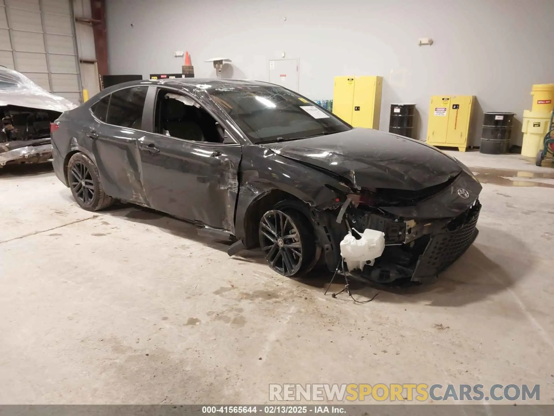1 fotografías del automóvil dañado 4T1DAACKXSU548399 TOYOTA CAMRY 2025