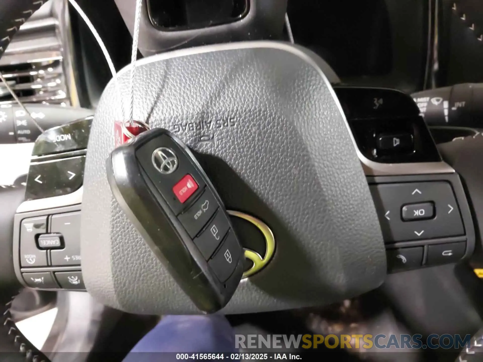 11 fotografías del automóvil dañado 4T1DAACKXSU548399 TOYOTA CAMRY 2025