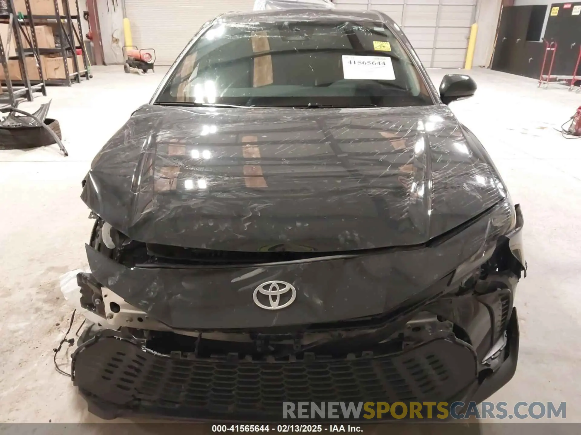 12 fotografías del automóvil dañado 4T1DAACKXSU548399 TOYOTA CAMRY 2025