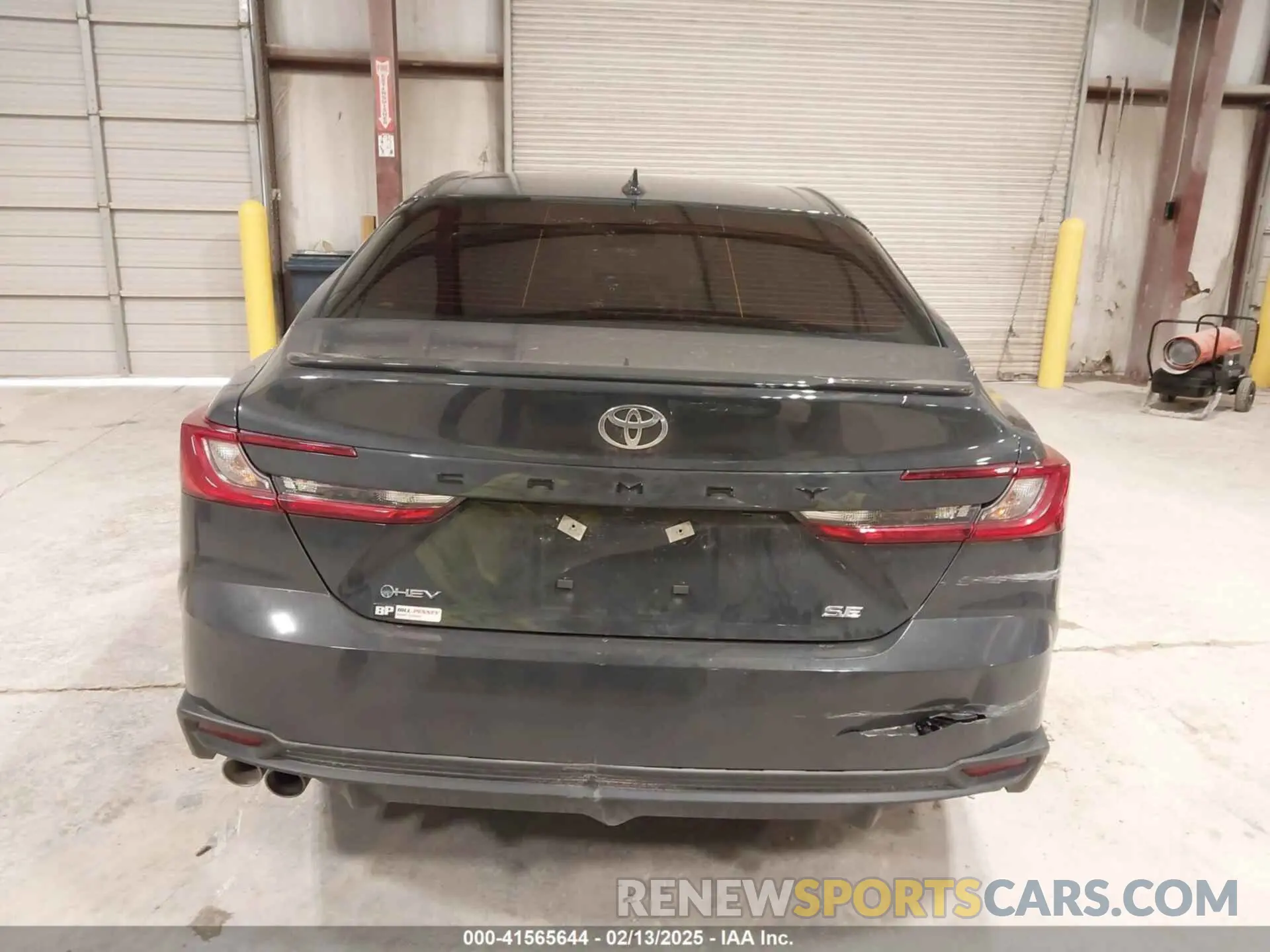 16 fotografías del automóvil dañado 4T1DAACKXSU548399 TOYOTA CAMRY 2025