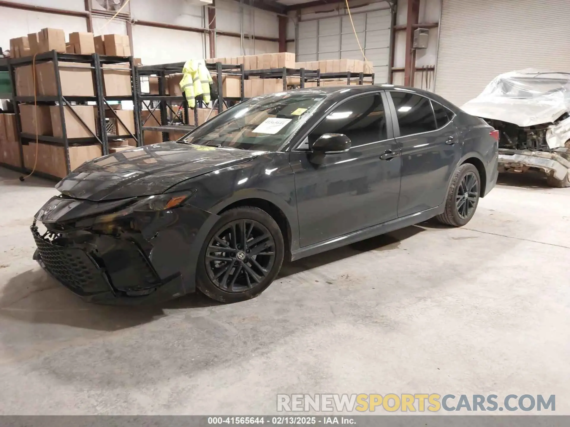 2 fotografías del automóvil dañado 4T1DAACKXSU548399 TOYOTA CAMRY 2025