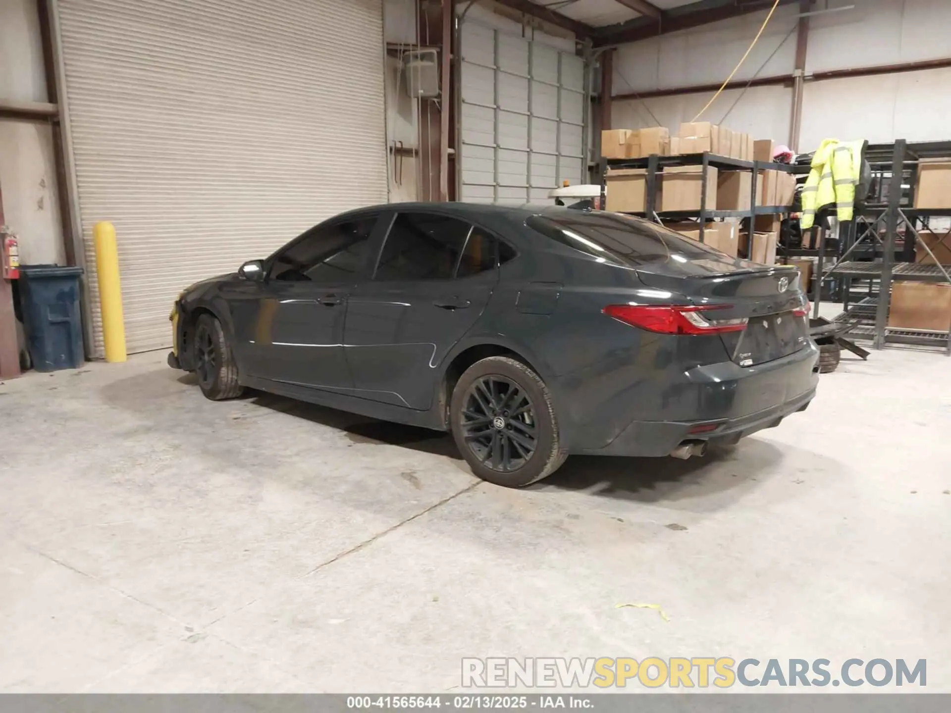3 fotografías del automóvil dañado 4T1DAACKXSU548399 TOYOTA CAMRY 2025