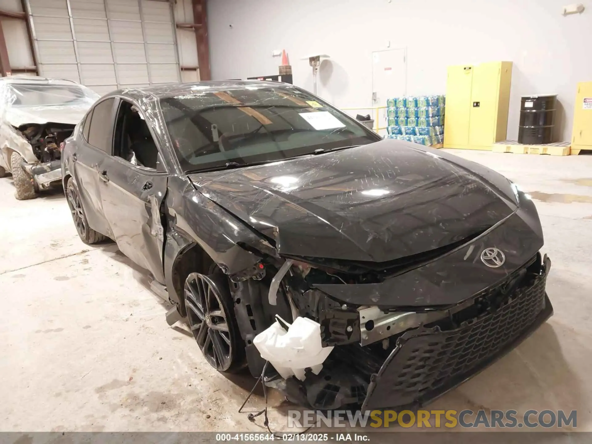 6 fotografías del automóvil dañado 4T1DAACKXSU548399 TOYOTA CAMRY 2025