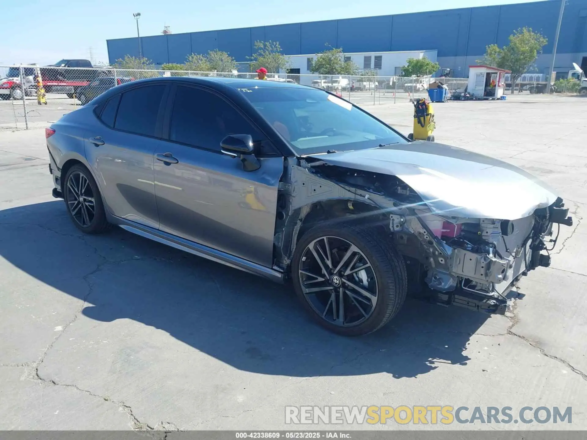 1 fotografías del automóvil dañado 4T1DAACKXSU554364 TOYOTA CAMRY 2025