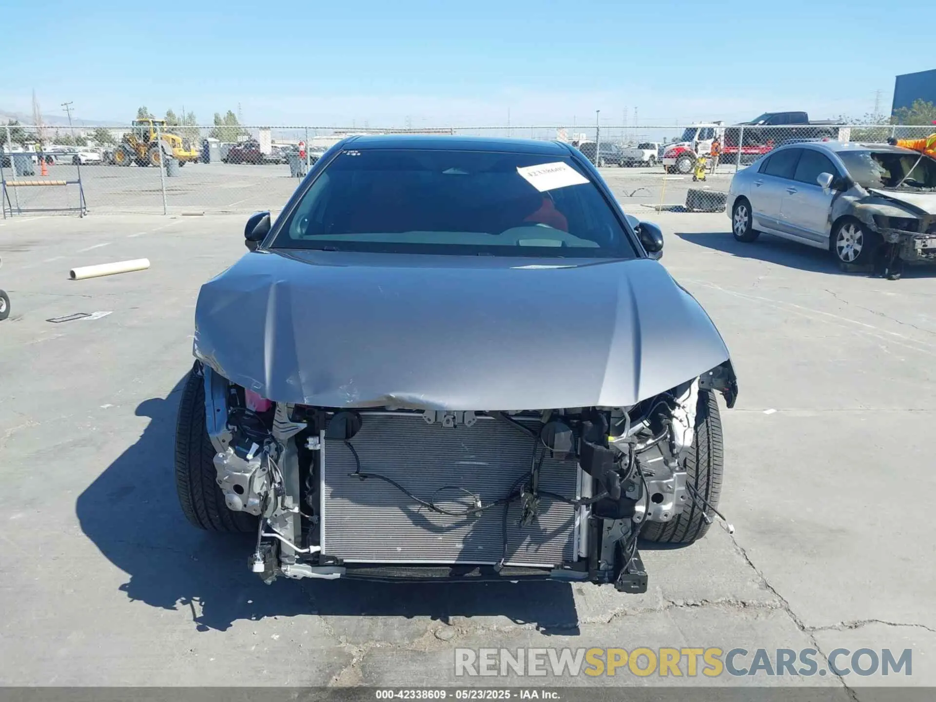 13 fotografías del automóvil dañado 4T1DAACKXSU554364 TOYOTA CAMRY 2025