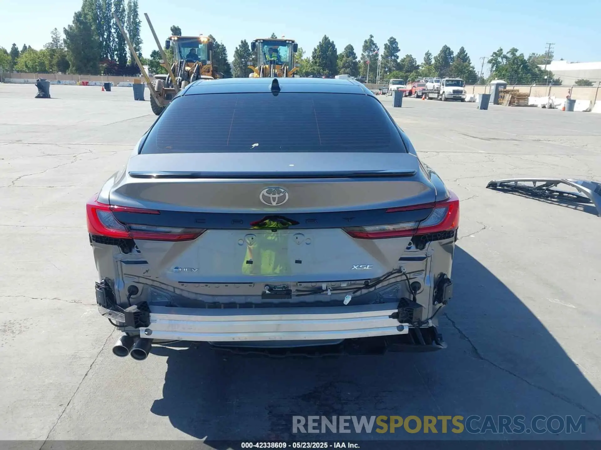 17 fotografías del automóvil dañado 4T1DAACKXSU554364 TOYOTA CAMRY 2025