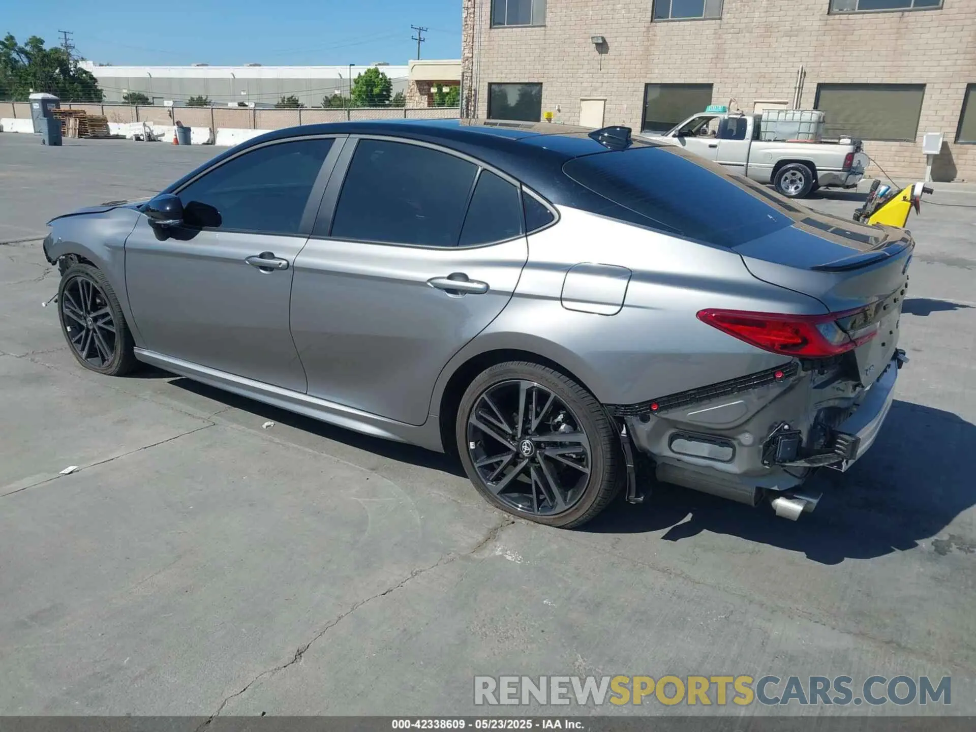 3 fotografías del automóvil dañado 4T1DAACKXSU554364 TOYOTA CAMRY 2025