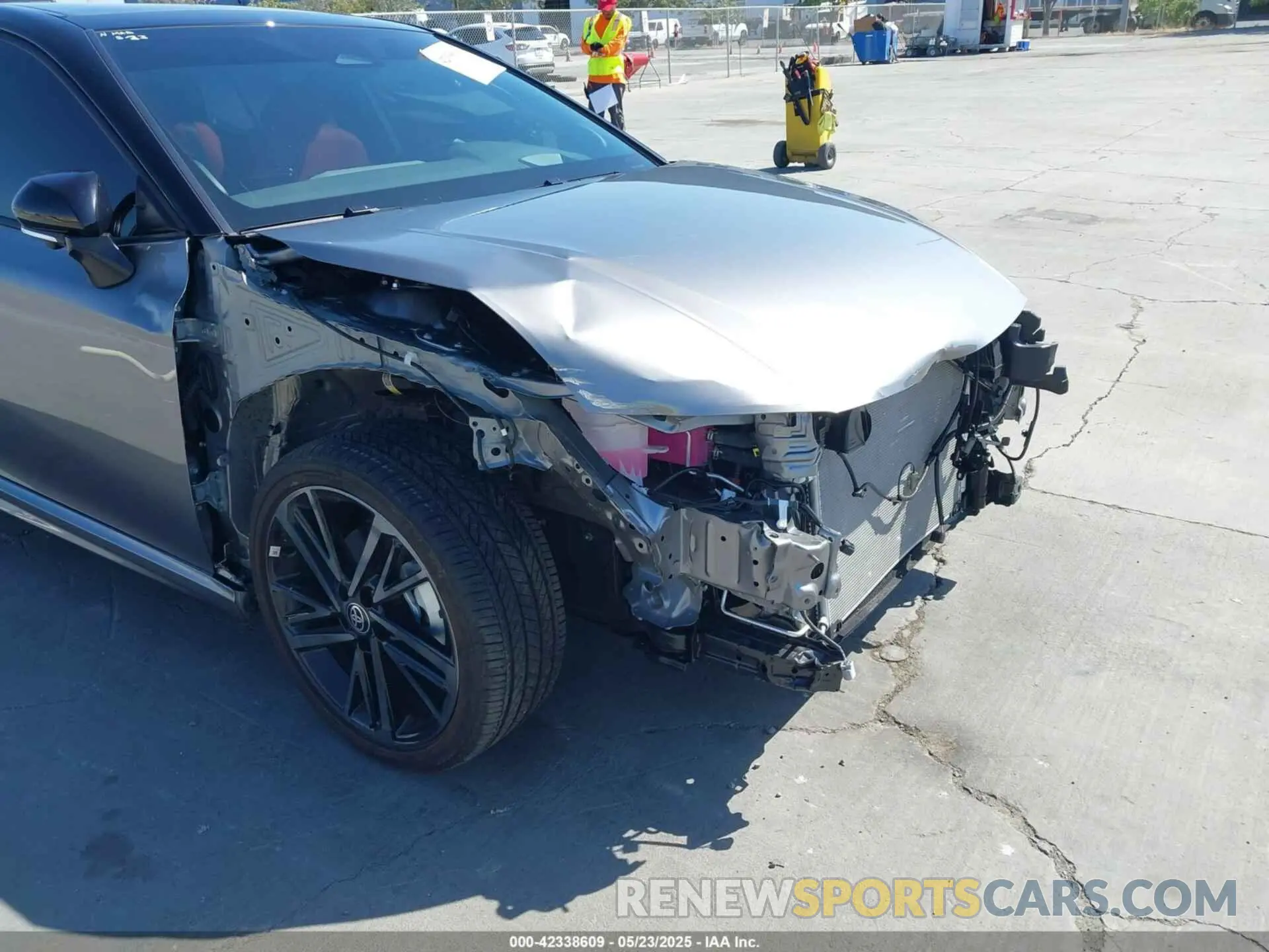 6 fotografías del automóvil dañado 4T1DAACKXSU554364 TOYOTA CAMRY 2025
