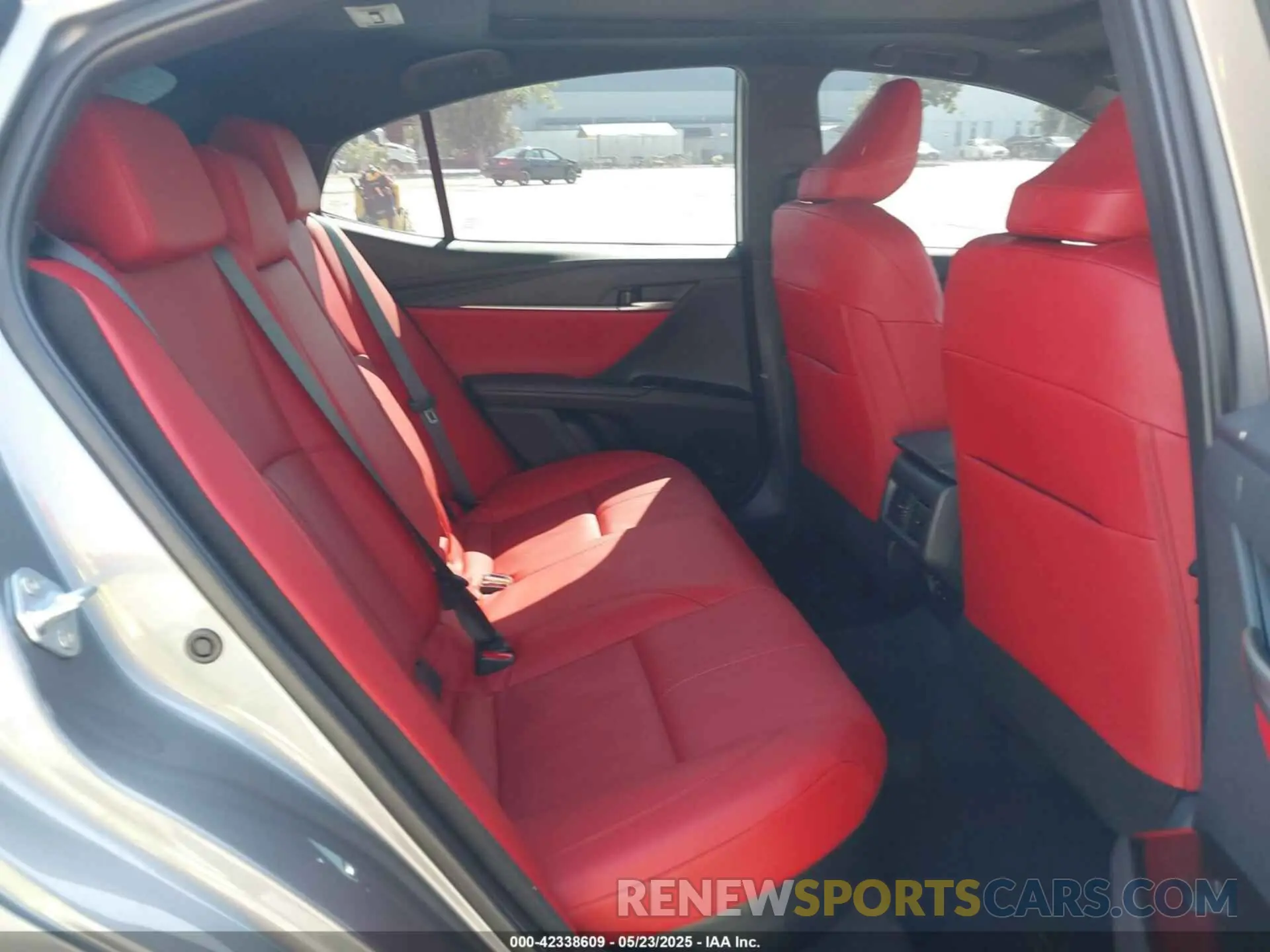 8 fotografías del automóvil dañado 4T1DAACKXSU554364 TOYOTA CAMRY 2025