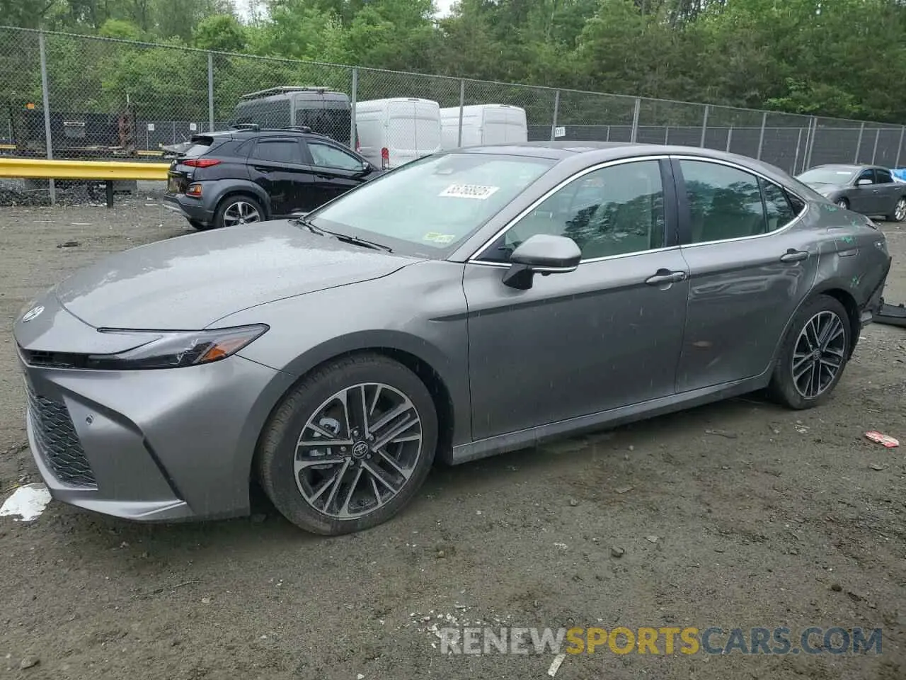 1 fotografías del automóvil dañado 4T1DAACKXSU554669 TOYOTA CAMRY 2025