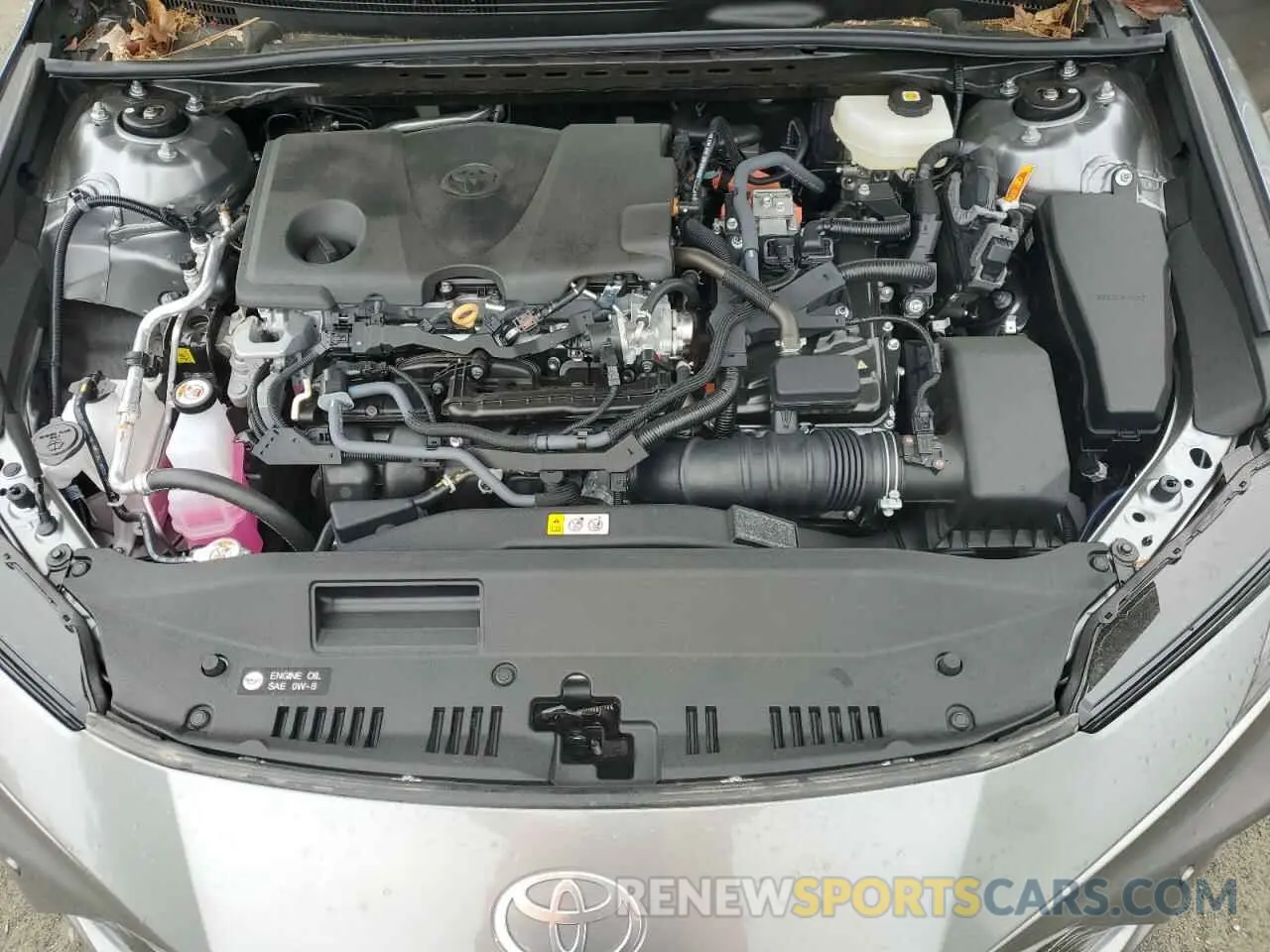 11 fotografías del automóvil dañado 4T1DAACKXSU554669 TOYOTA CAMRY 2025