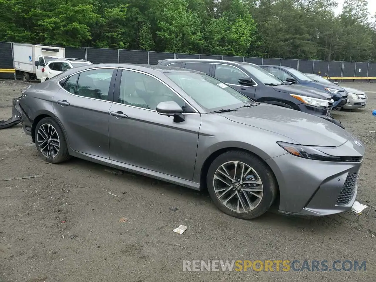 4 fotografías del automóvil dañado 4T1DAACKXSU554669 TOYOTA CAMRY 2025