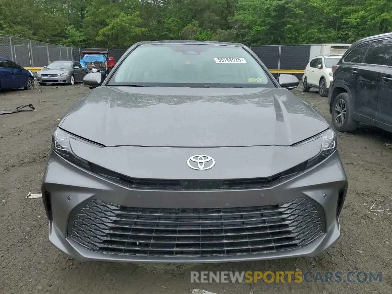 5 fotografías del automóvil dañado 4T1DAACKXSU554669 TOYOTA CAMRY 2025