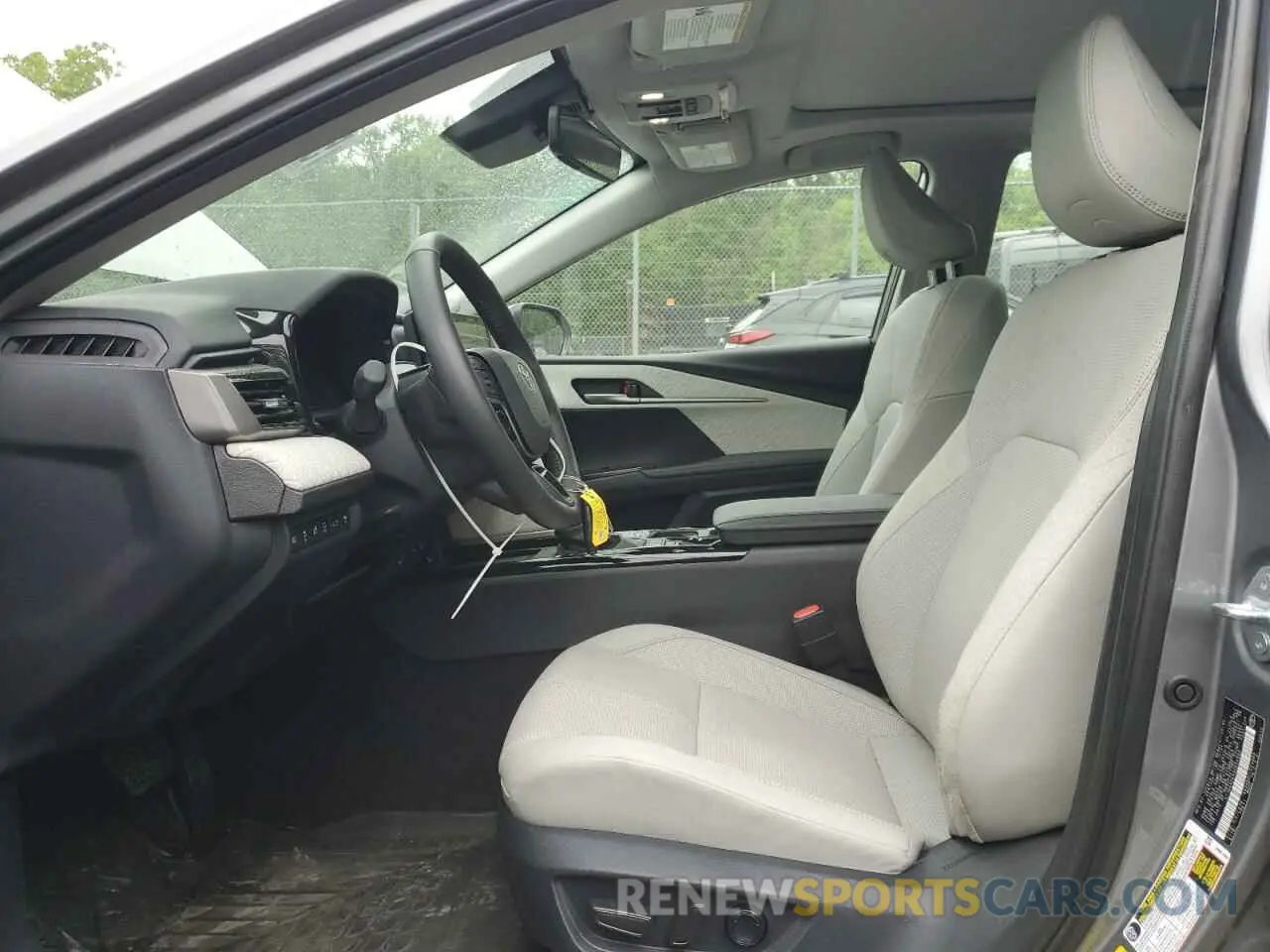 7 fotografías del automóvil dañado 4T1DAACKXSU554669 TOYOTA CAMRY 2025