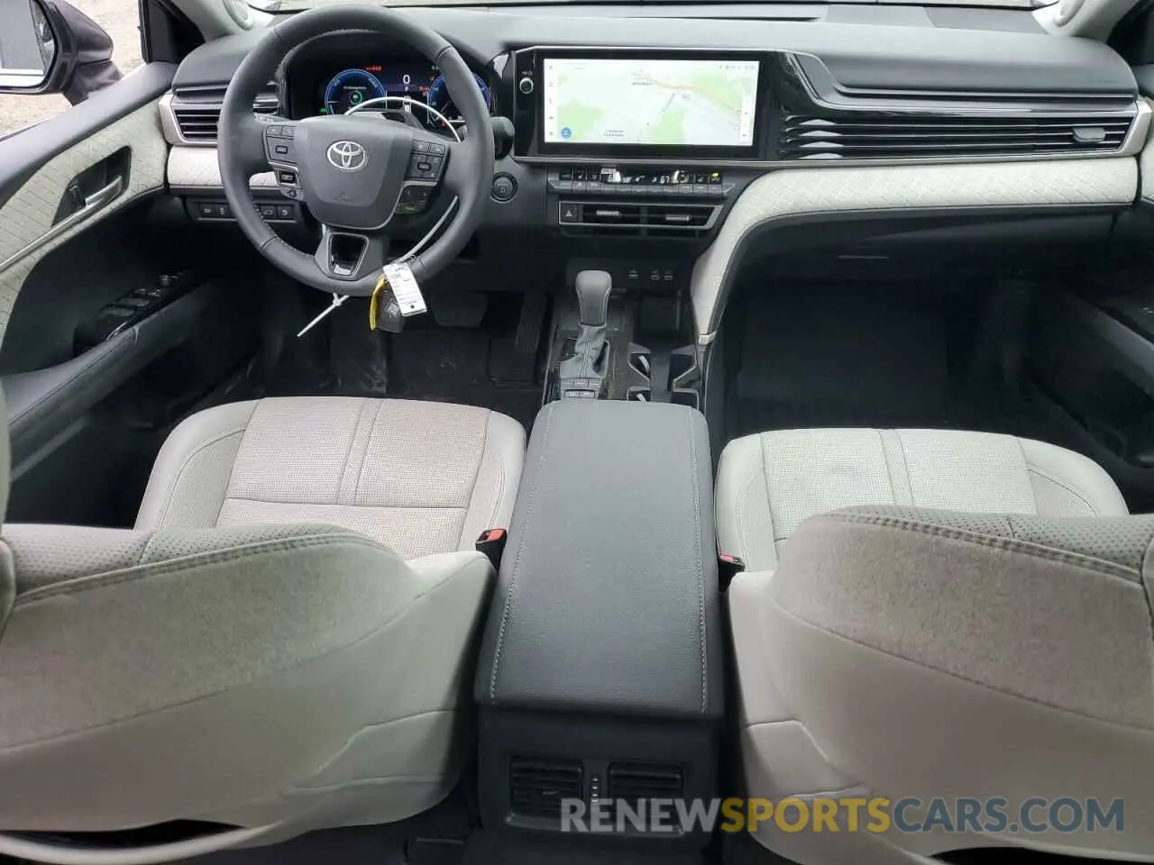8 fotografías del automóvil dañado 4T1DAACKXSU554669 TOYOTA CAMRY 2025