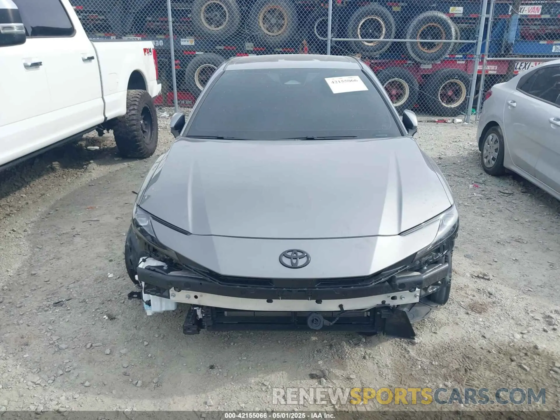 12 fotografías del automóvil dañado 4T1DAACKXSU556731 TOYOTA CAMRY 2025