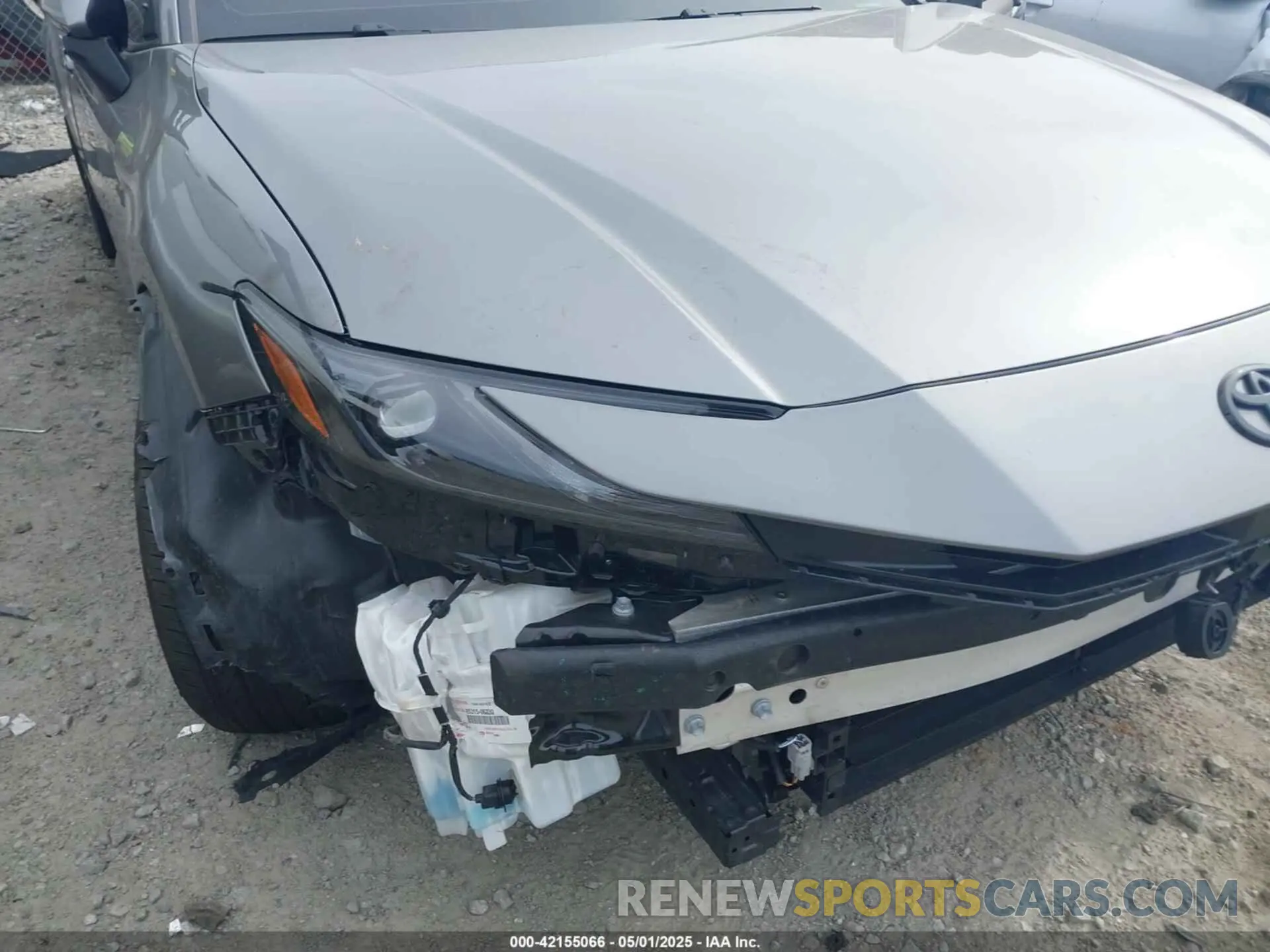 6 fotografías del automóvil dañado 4T1DAACKXSU556731 TOYOTA CAMRY 2025