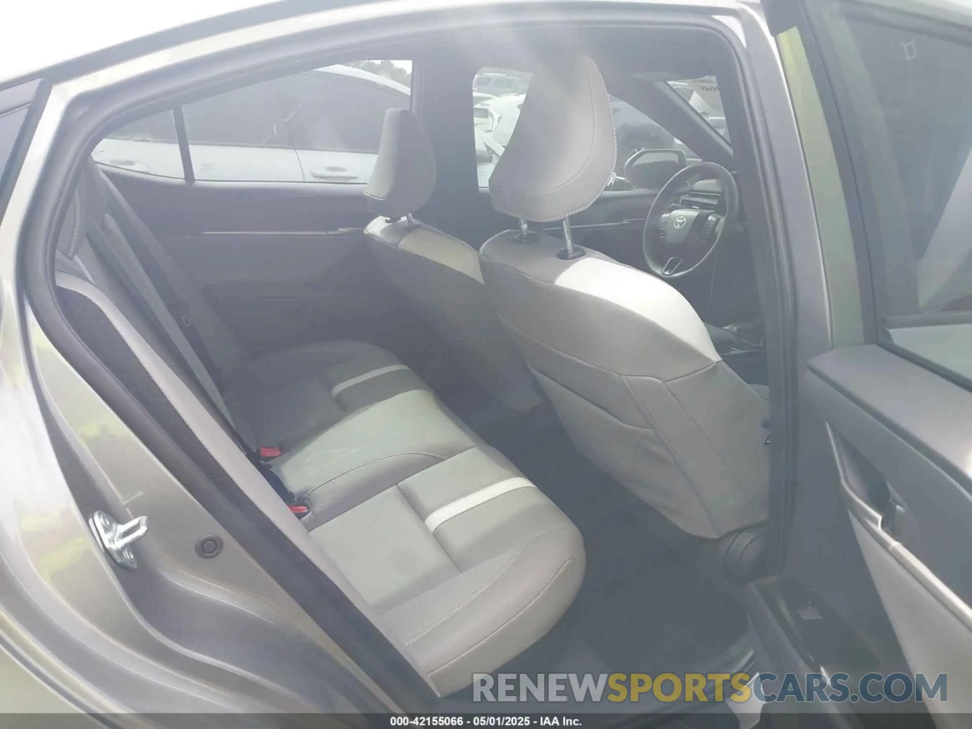8 fotografías del automóvil dañado 4T1DAACKXSU556731 TOYOTA CAMRY 2025