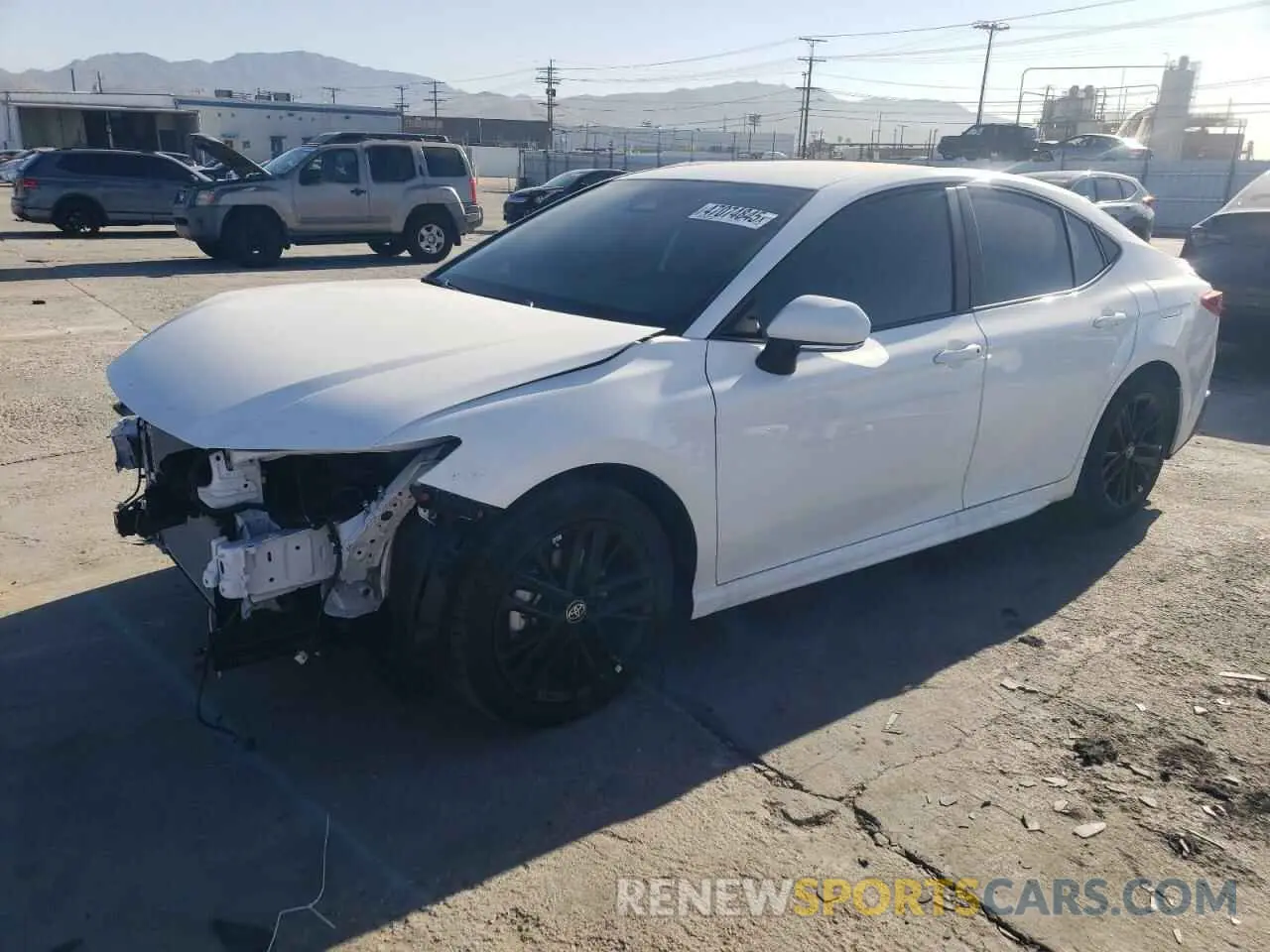 1 fotografías del automóvil dañado 4T1DAACKXSU563985 TOYOTA CAMRY 2025