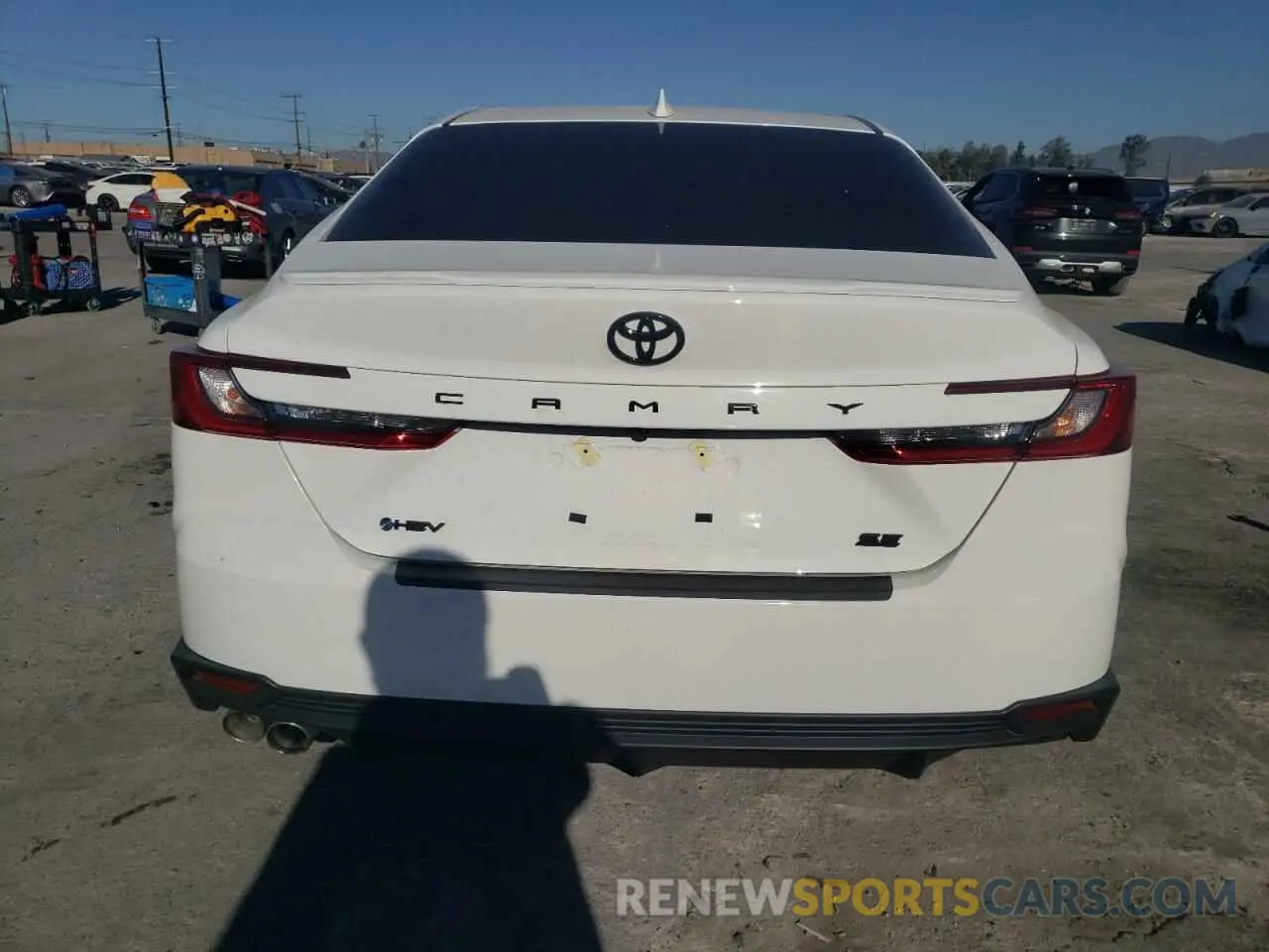 6 fotografías del automóvil dañado 4T1DAACKXSU563985 TOYOTA CAMRY 2025