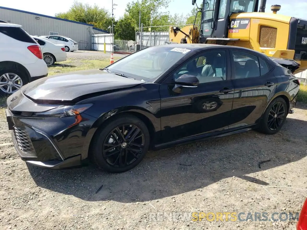 1 fotografías del automóvil dañado 4T1DAACKXSU582956 TOYOTA CAMRY 2025