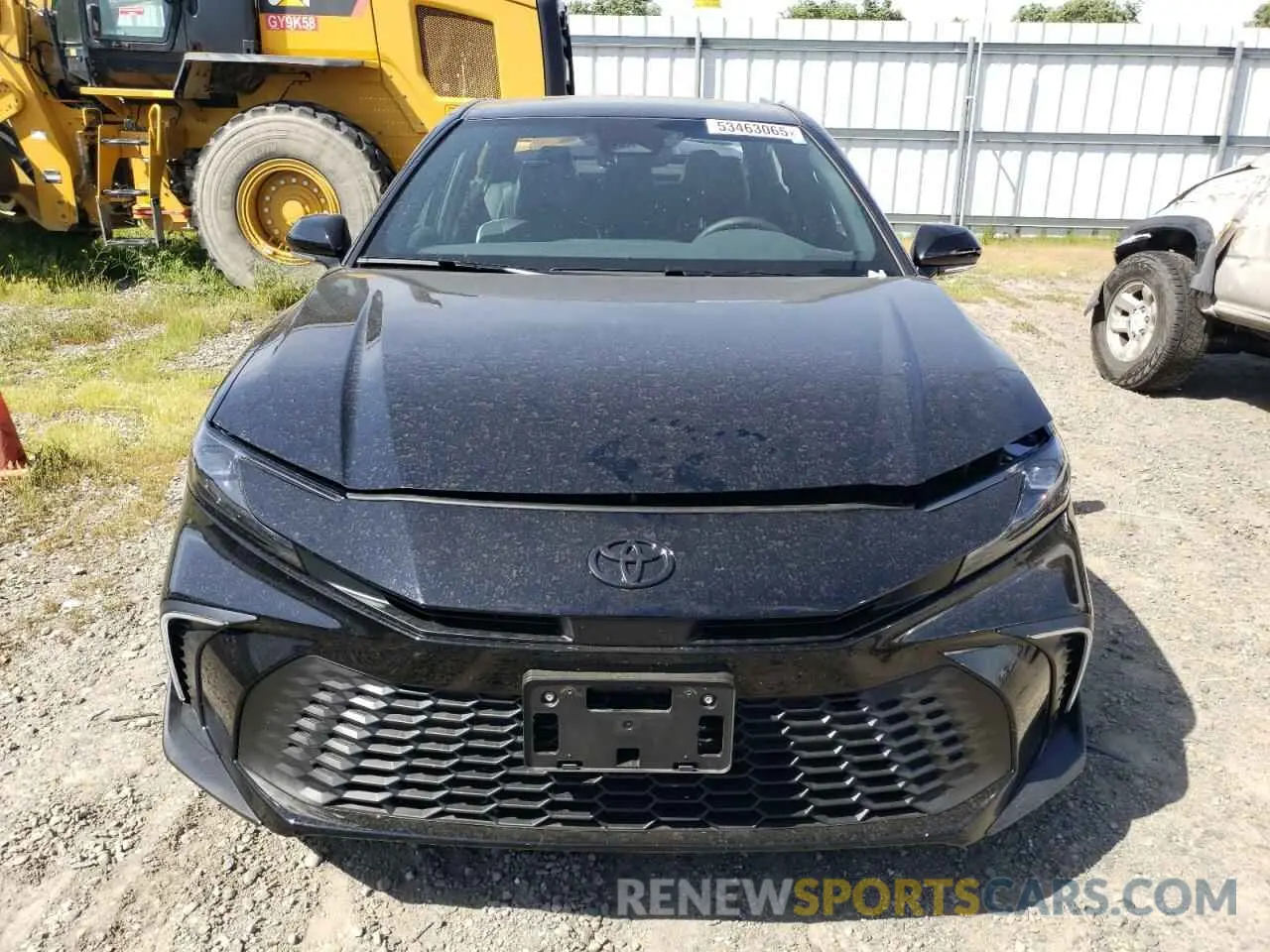 5 fotografías del automóvil dañado 4T1DAACKXSU582956 TOYOTA CAMRY 2025