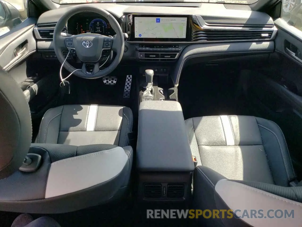 8 fotografías del automóvil dañado 4T1DAACKXSU582956 TOYOTA CAMRY 2025