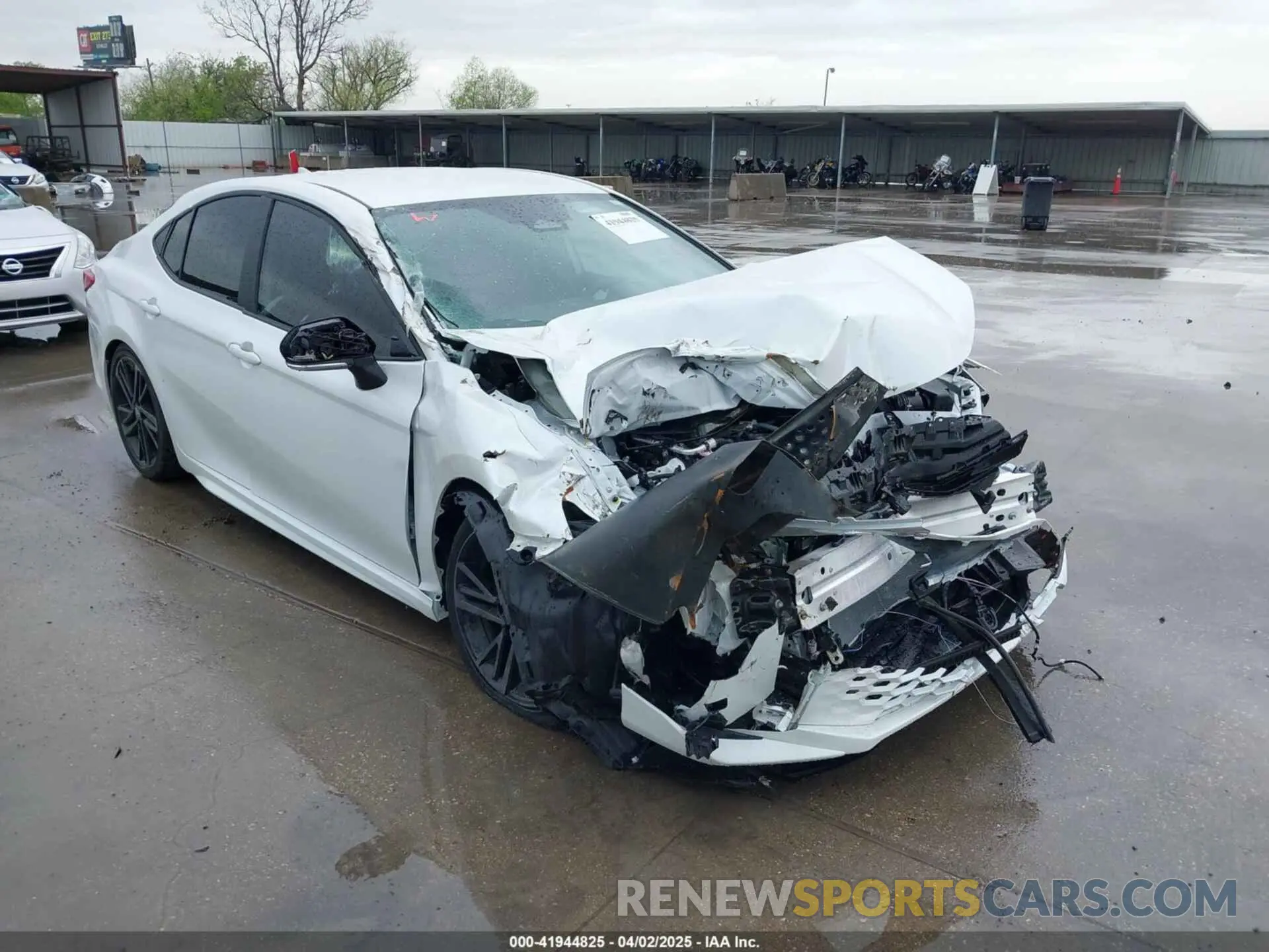 1 fotografías del automóvil dañado 4T1DAACKXSU588272 TOYOTA CAMRY 2025