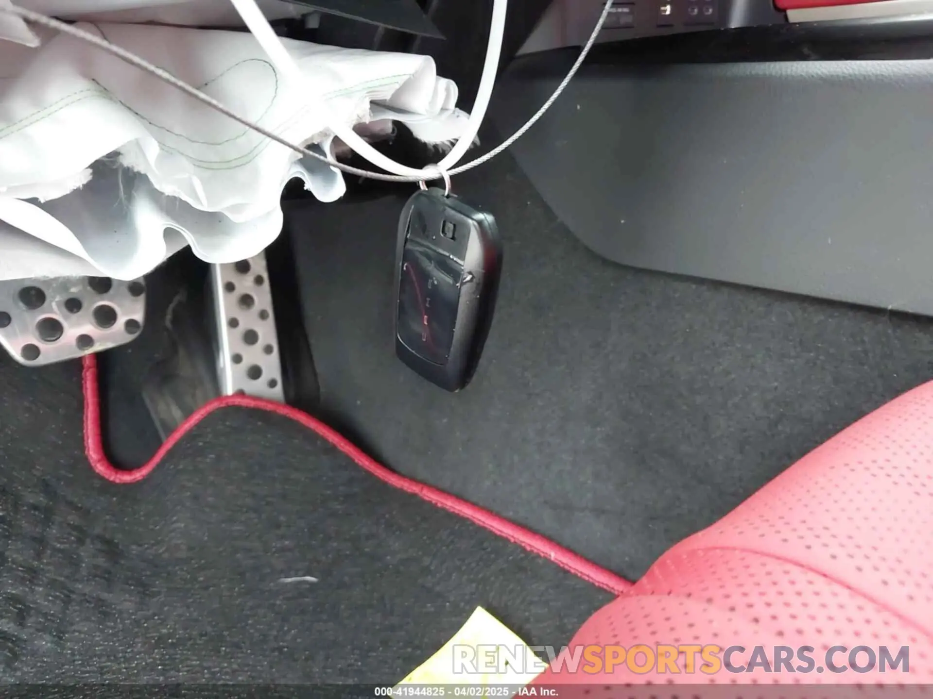 11 fotografías del automóvil dañado 4T1DAACKXSU588272 TOYOTA CAMRY 2025