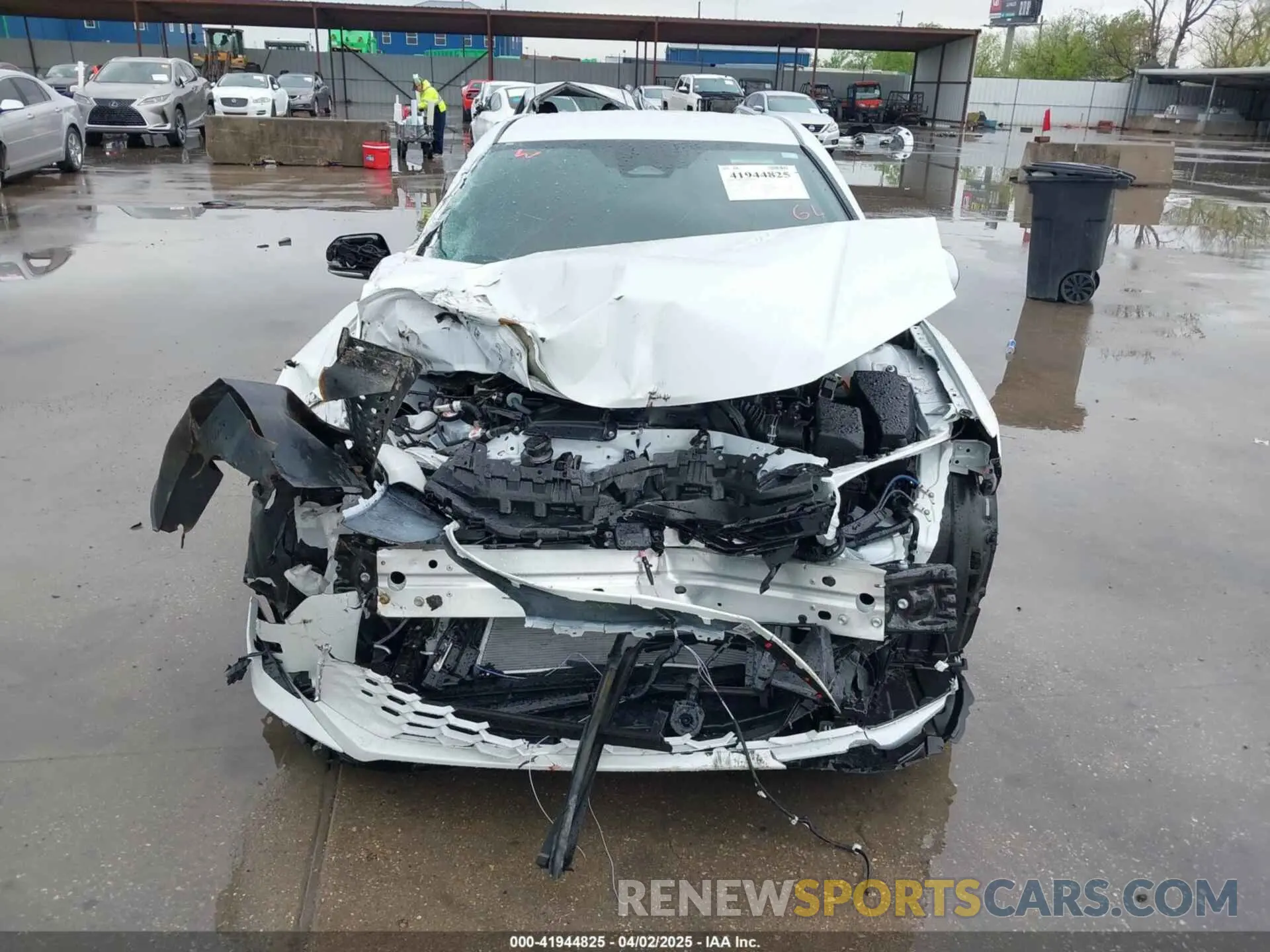13 fotografías del automóvil dañado 4T1DAACKXSU588272 TOYOTA CAMRY 2025