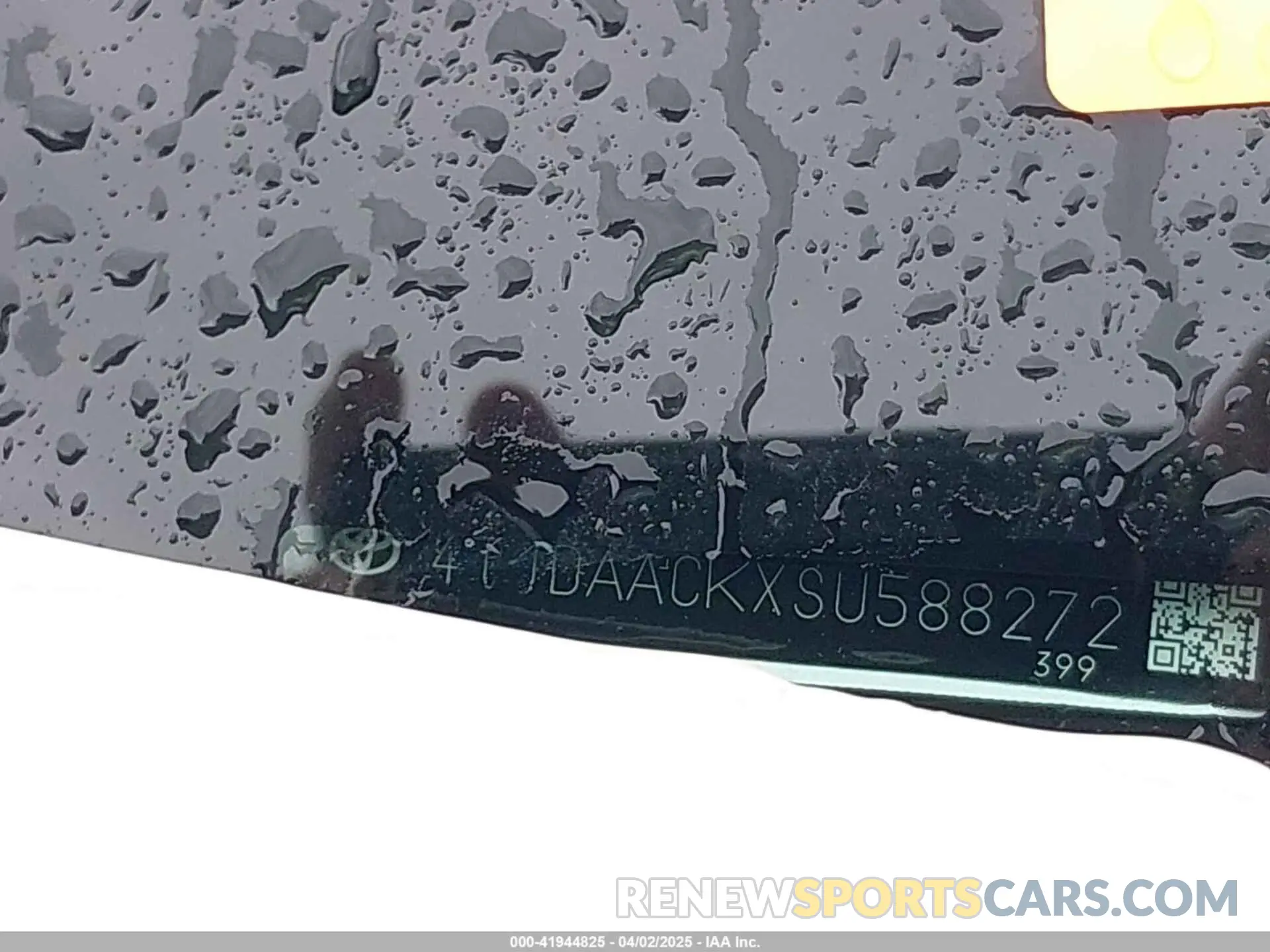 18 fotografías del automóvil dañado 4T1DAACKXSU588272 TOYOTA CAMRY 2025