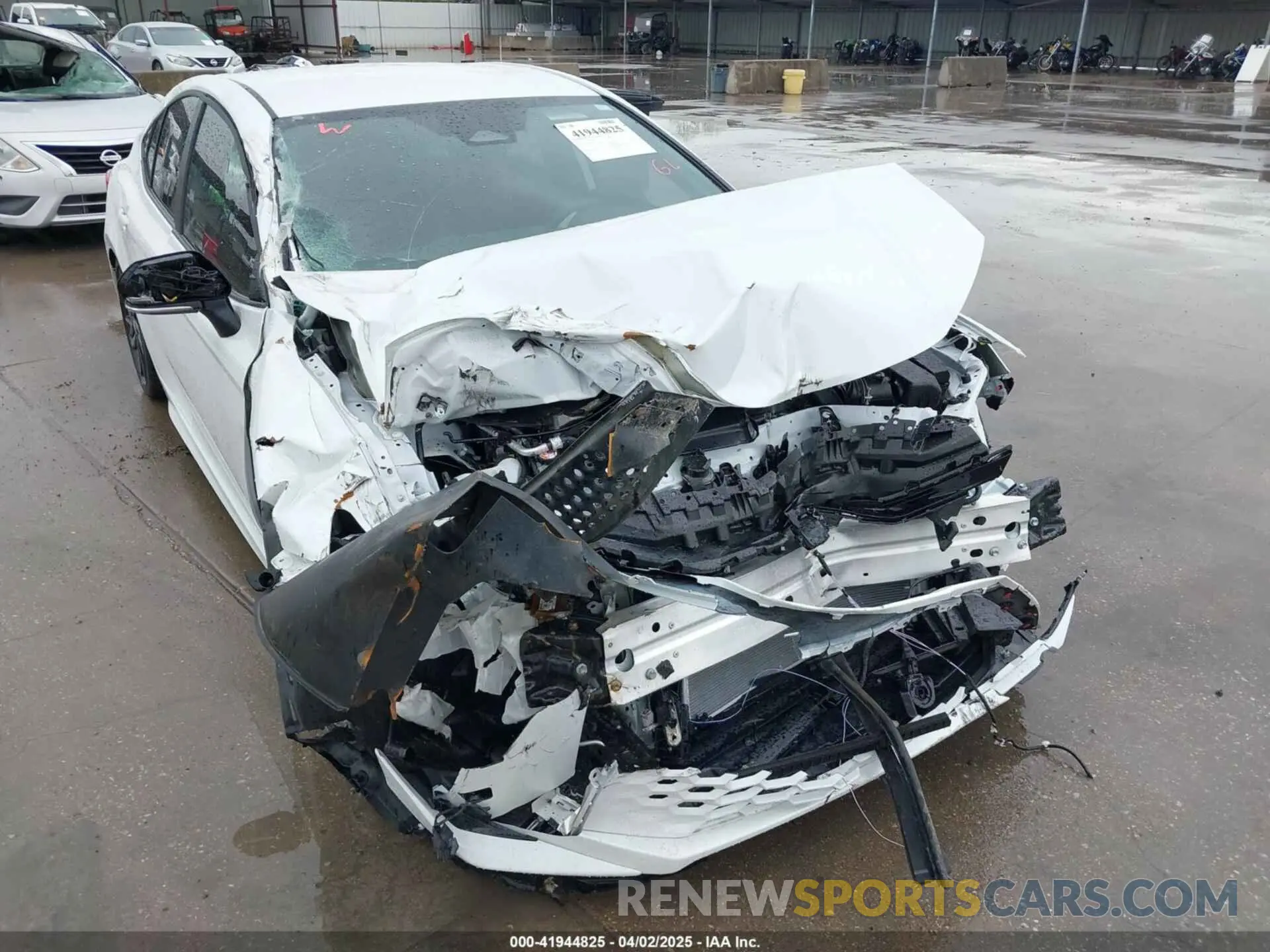 6 fotografías del automóvil dañado 4T1DAACKXSU588272 TOYOTA CAMRY 2025