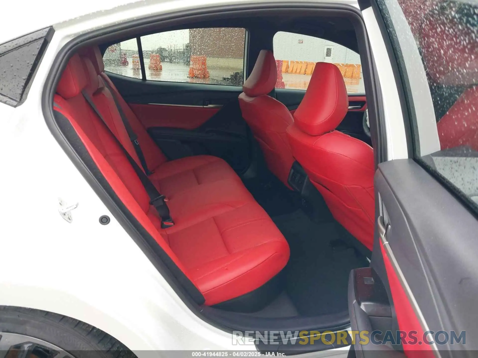 8 fotografías del automóvil dañado 4T1DAACKXSU588272 TOYOTA CAMRY 2025