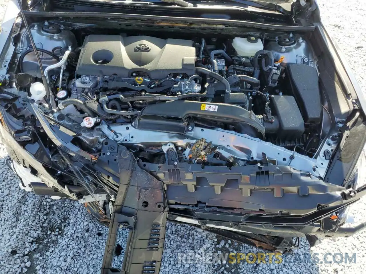 13 fotografías del automóvil dañado 4T1DAACKXSU589583 TOYOTA CAMRY 2025