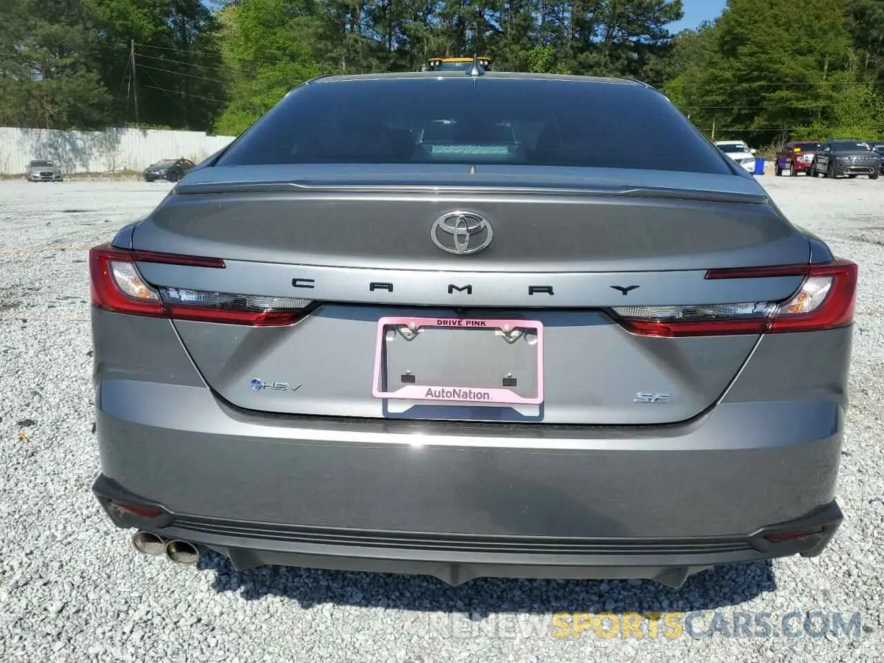 6 fotografías del automóvil dañado 4T1DAACKXSU589583 TOYOTA CAMRY 2025