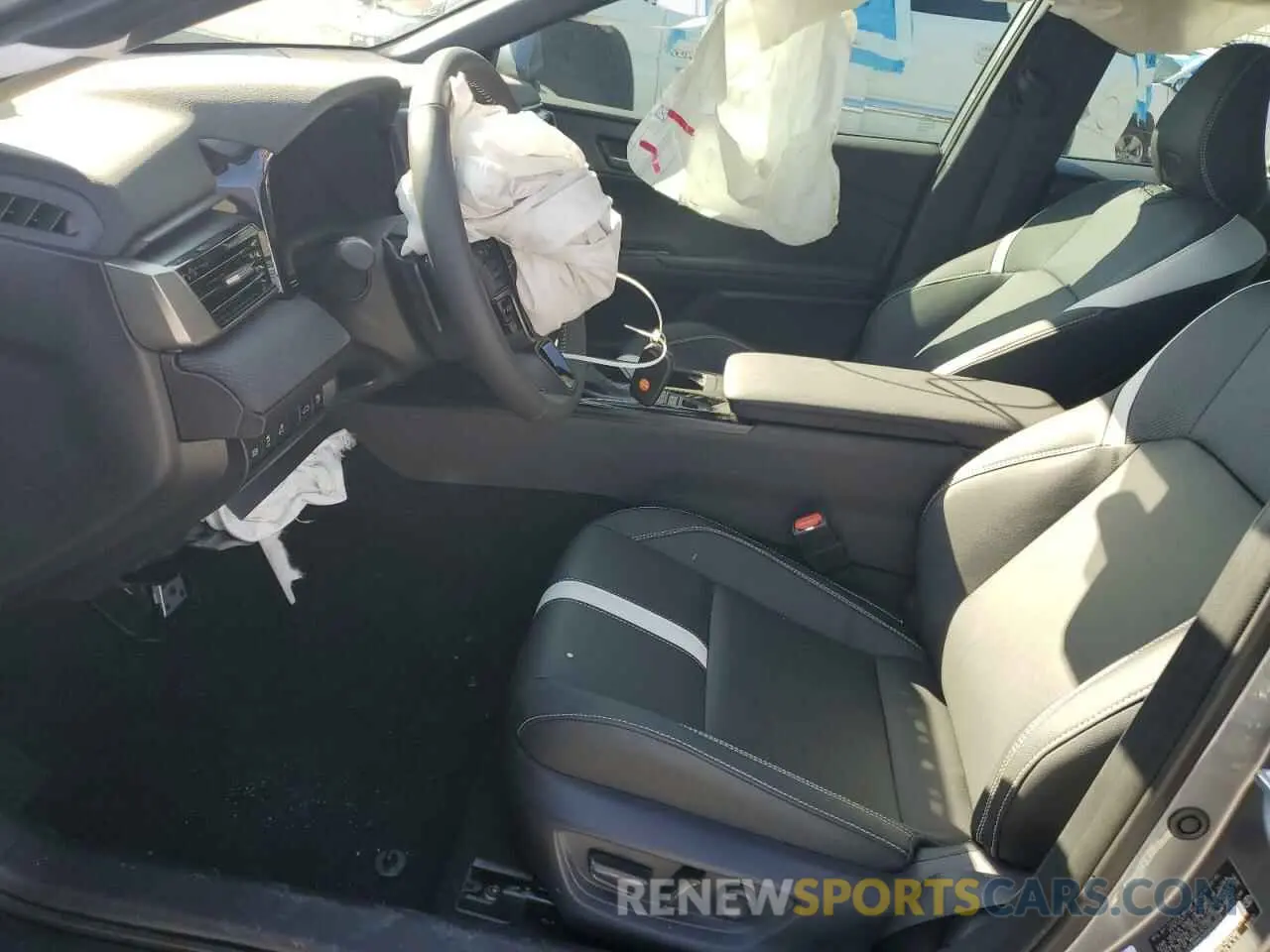 7 fotografías del automóvil dañado 4T1DAACKXSU589583 TOYOTA CAMRY 2025