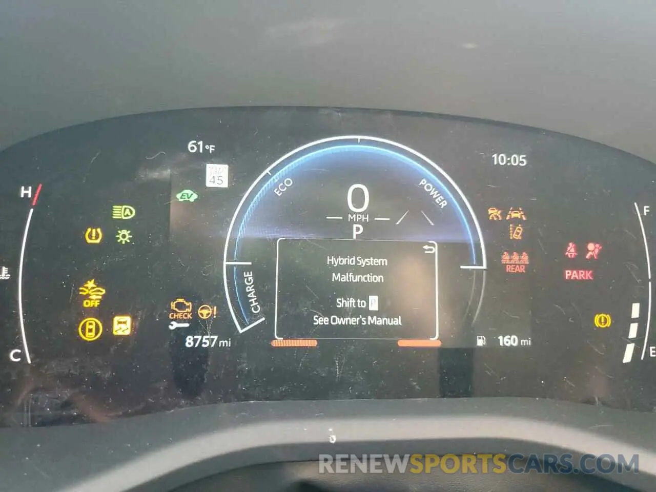 9 fotografías del automóvil dañado 4T1DAACKXSU589583 TOYOTA CAMRY 2025