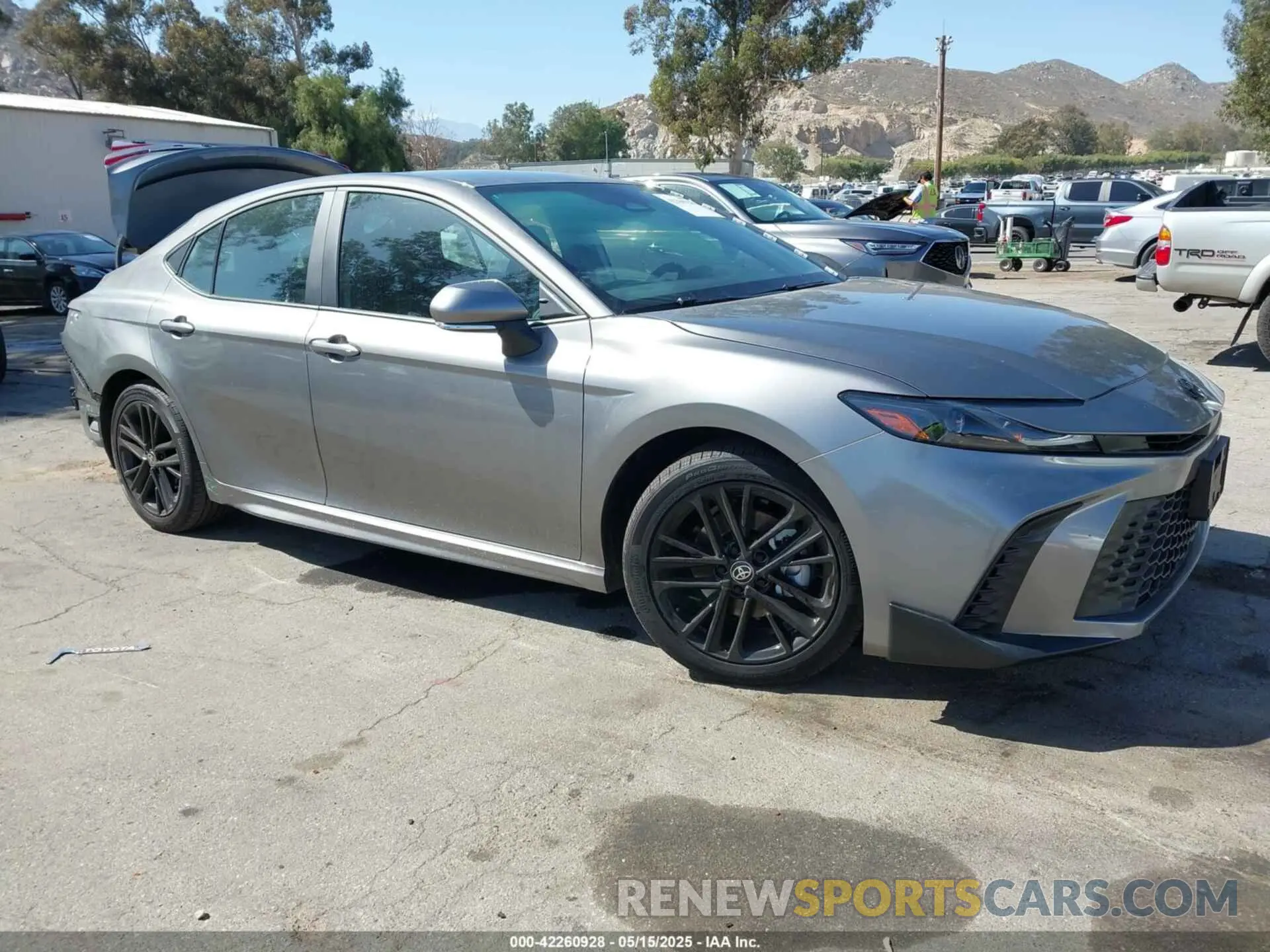 1 fotografías del automóvil dañado 4T1DAACKXSU599112 TOYOTA CAMRY 2025