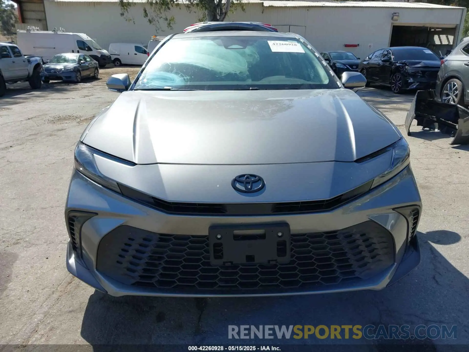 13 fotografías del automóvil dañado 4T1DAACKXSU599112 TOYOTA CAMRY 2025