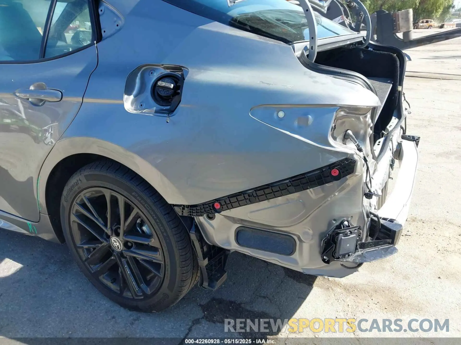 18 fotografías del automóvil dañado 4T1DAACKXSU599112 TOYOTA CAMRY 2025