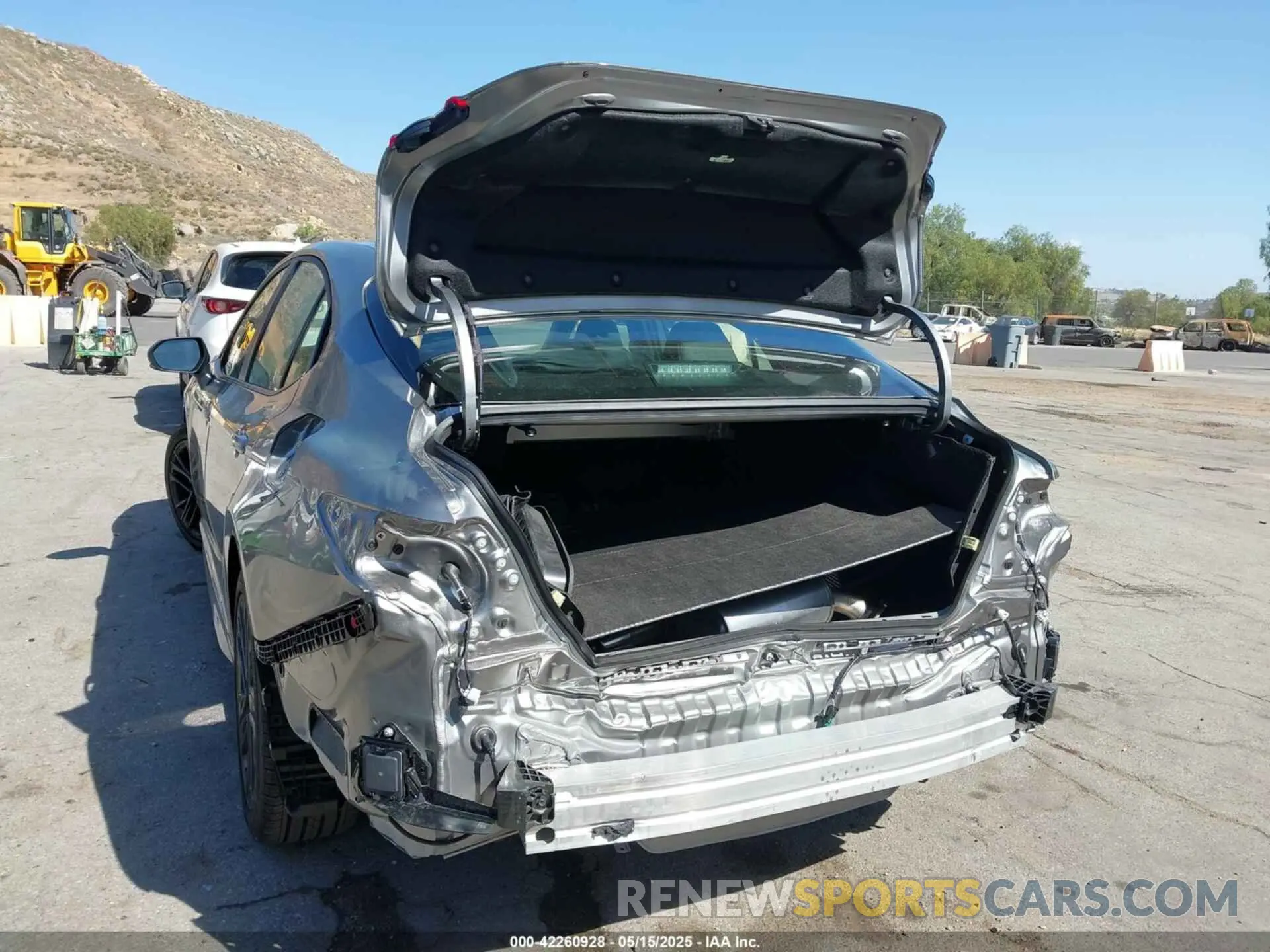 6 fotografías del automóvil dañado 4T1DAACKXSU599112 TOYOTA CAMRY 2025