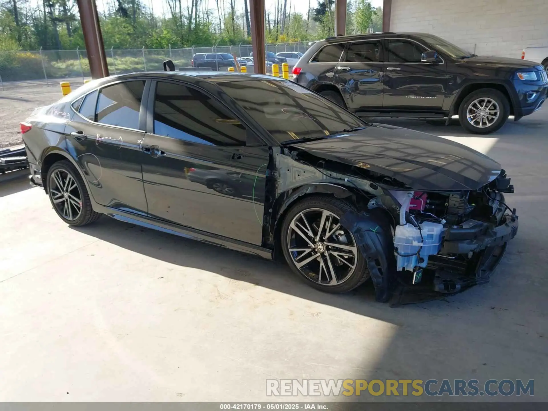 1 fotografías del automóvil dañado 4T1DBADK0SU016820 TOYOTA CAMRY 2025